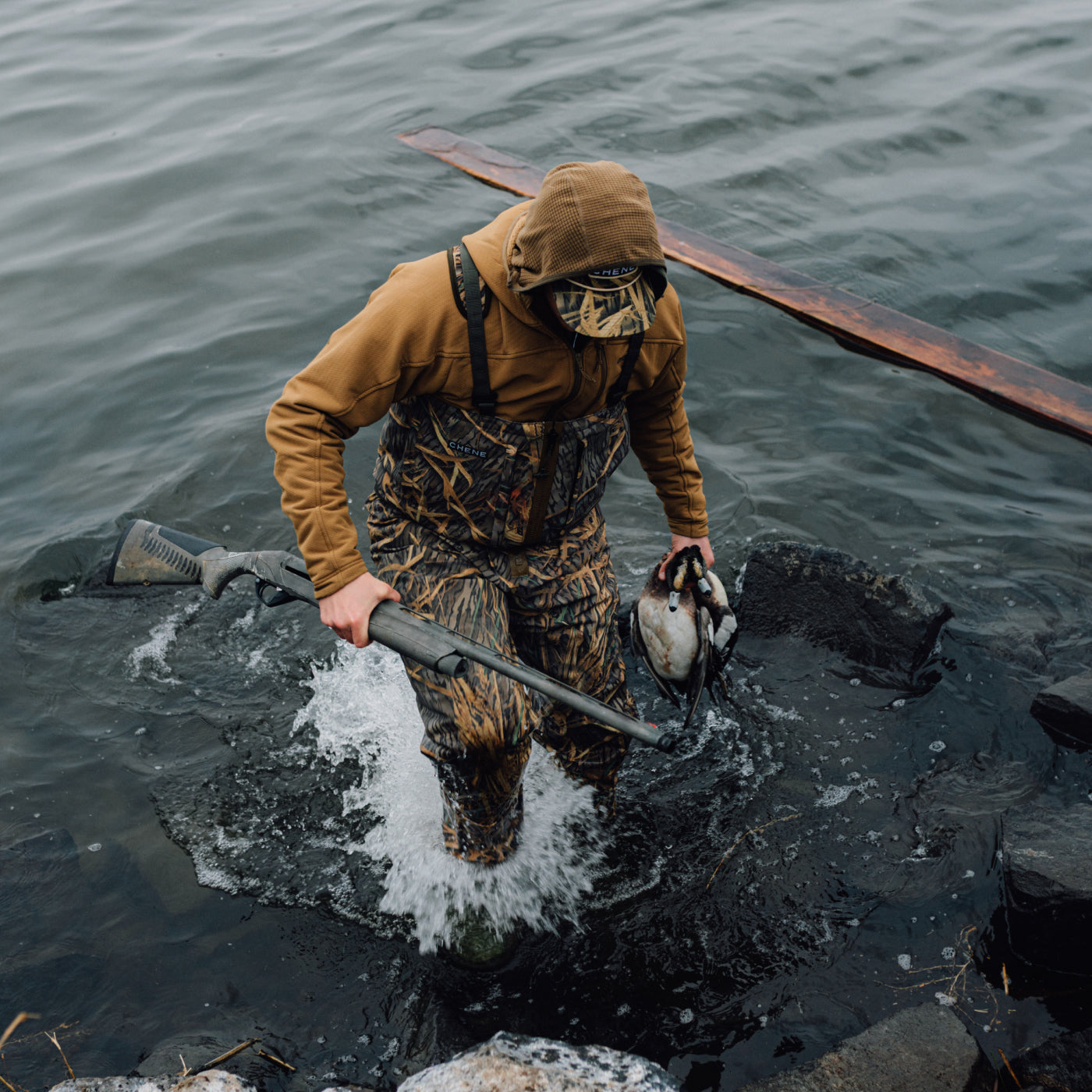 Forty Series Hooded Jacket