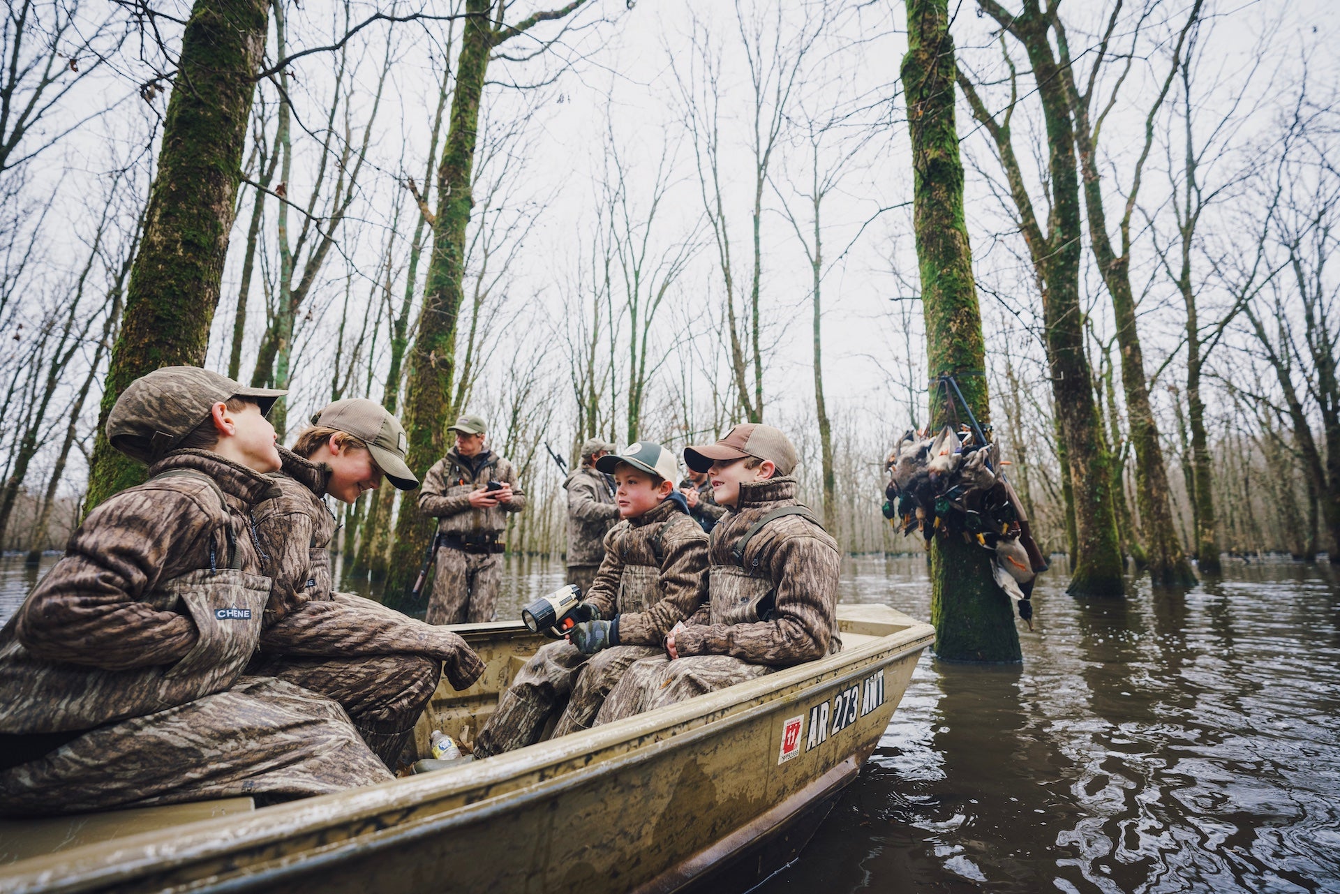 Kid's Waterfowl Collection & Wader Trade-In Program Launches