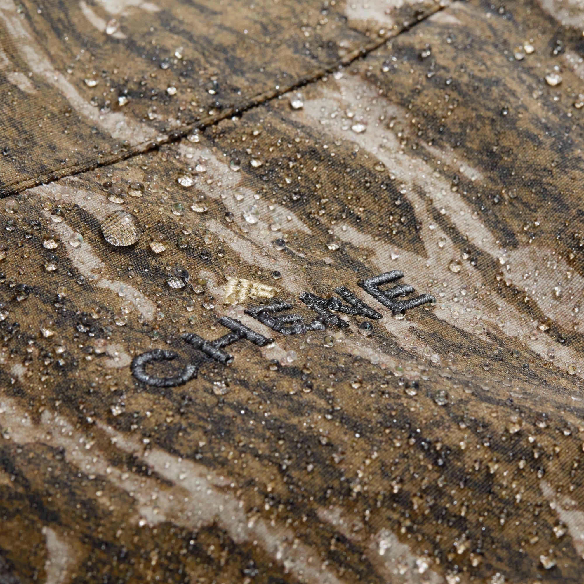 Hydro-Lok Shell Jacket in Mossy Oak Bottomland, fabric detail #mossy_oak_bottomland