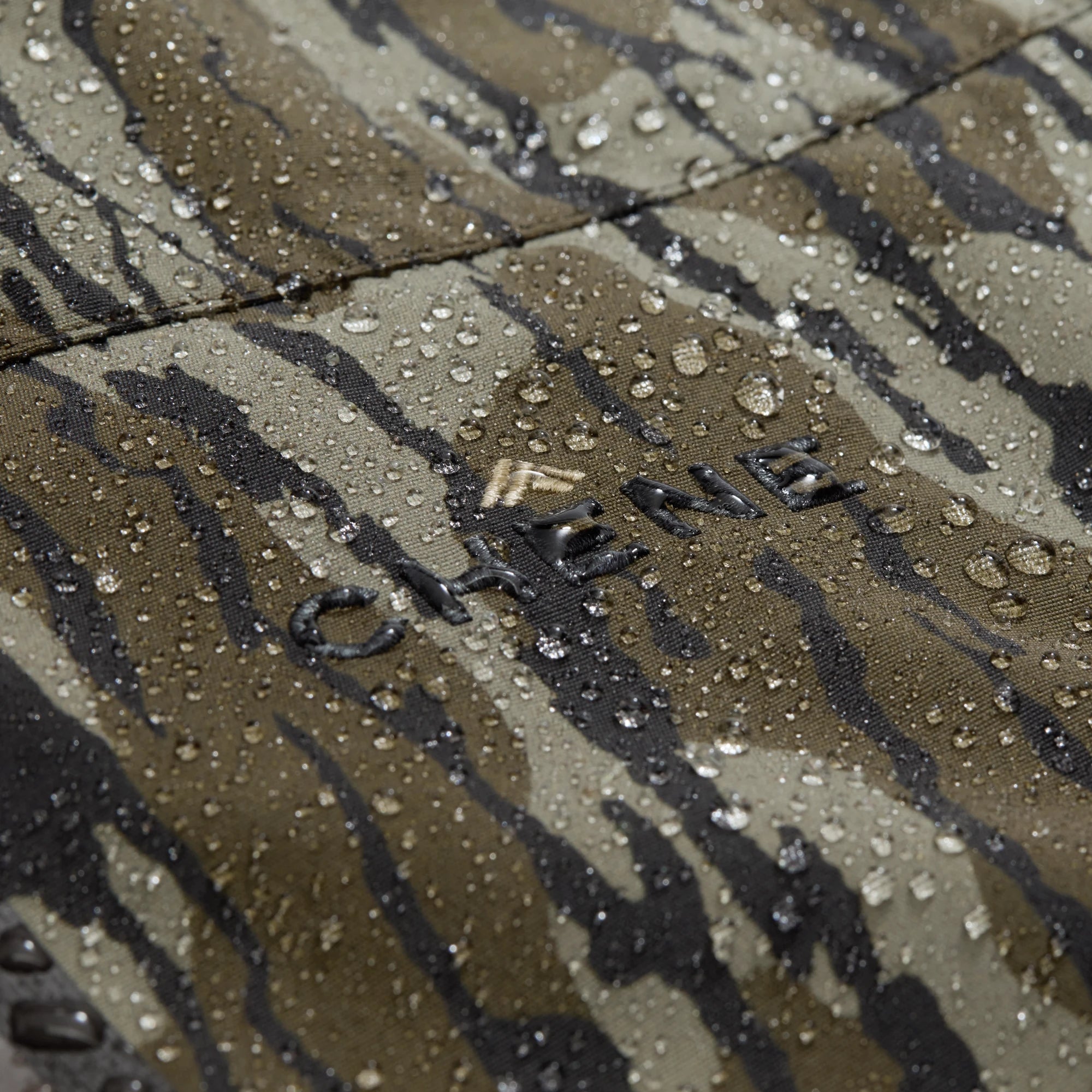 Hydro-Lok Shell Jacket in Mossy Oak Original Bottomland, fabric detail #mossy_oak_original_bottomland