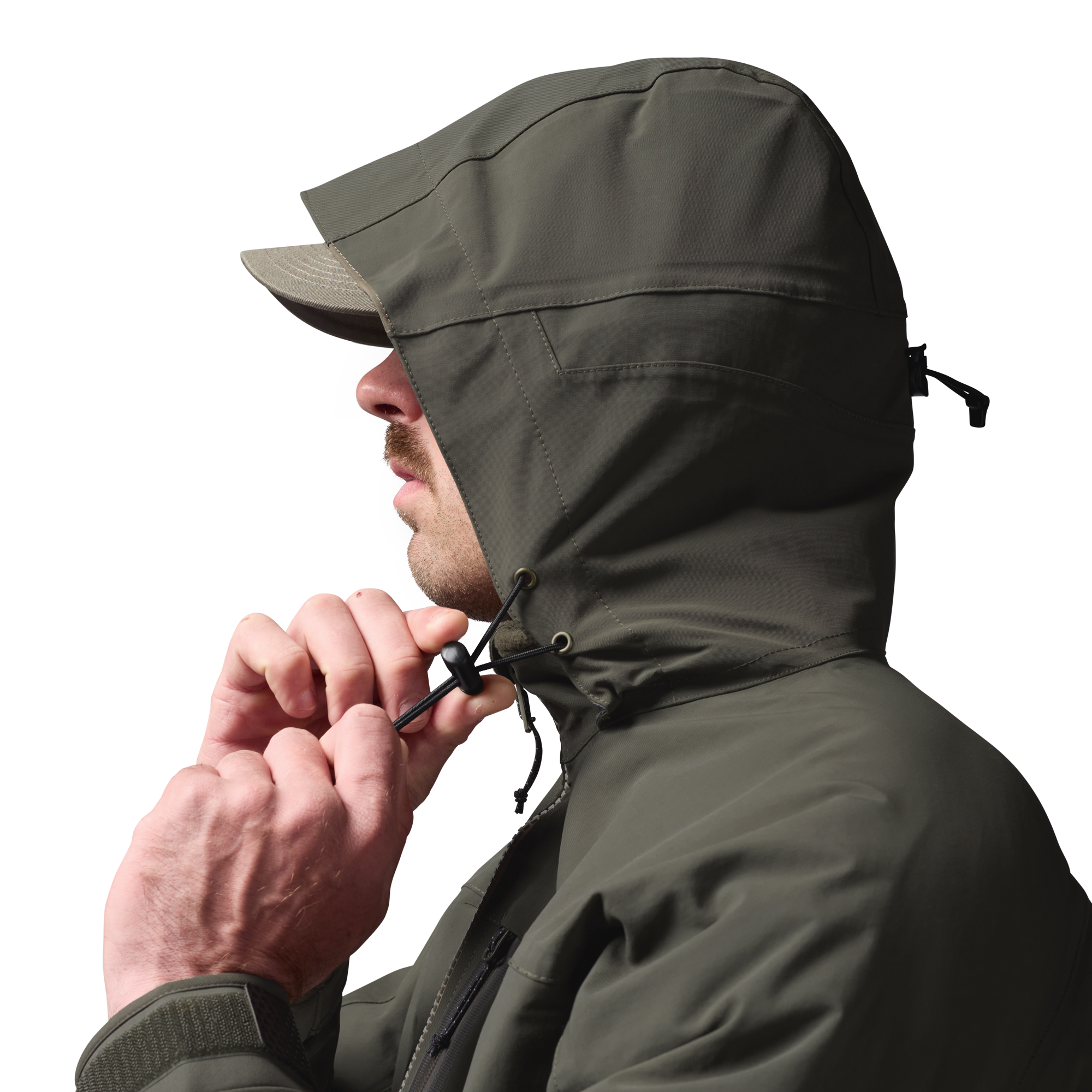 Hydro-Lok Insulated Jacket in Cypress, on model #cypress