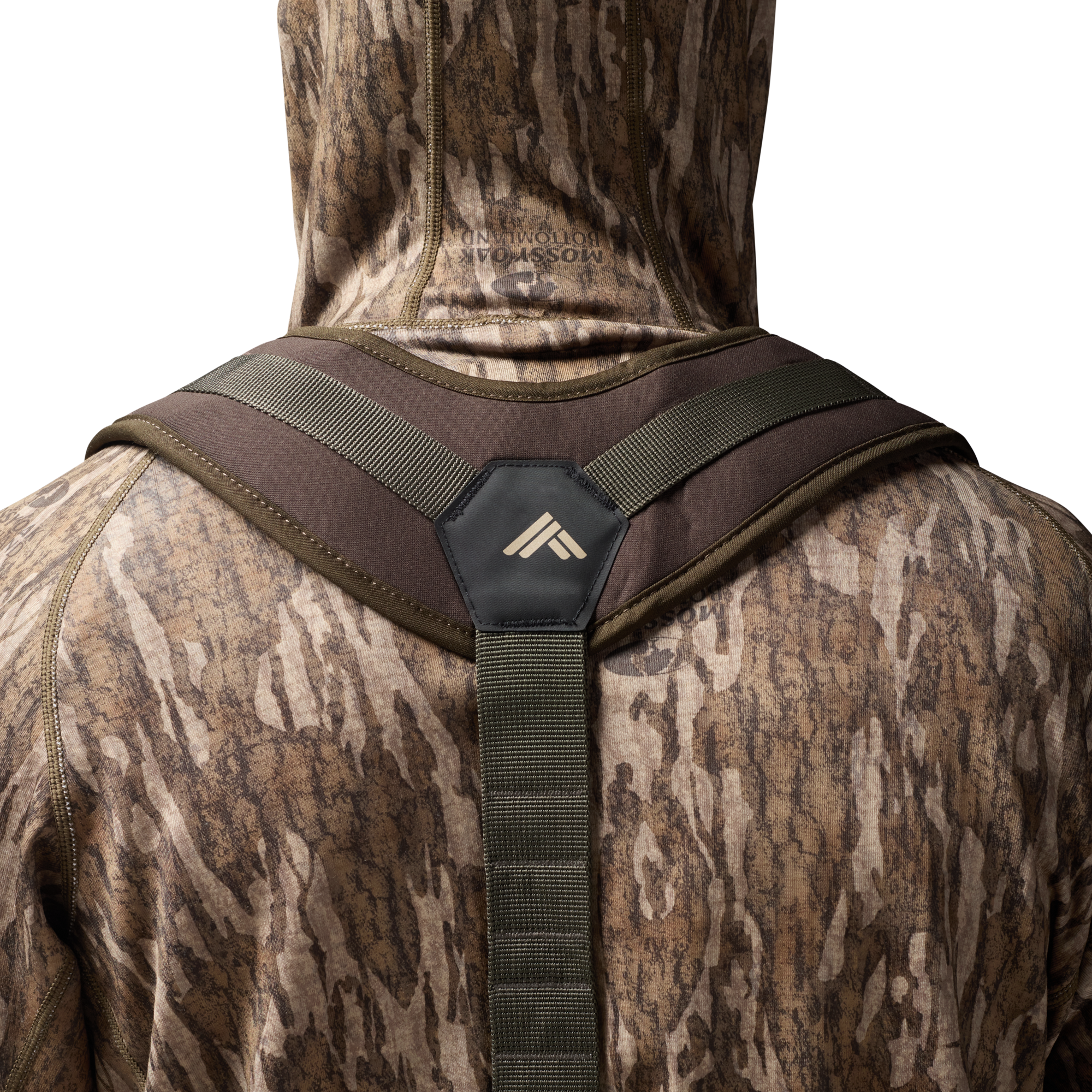 2S Wading Pant in Brown, on model #brown