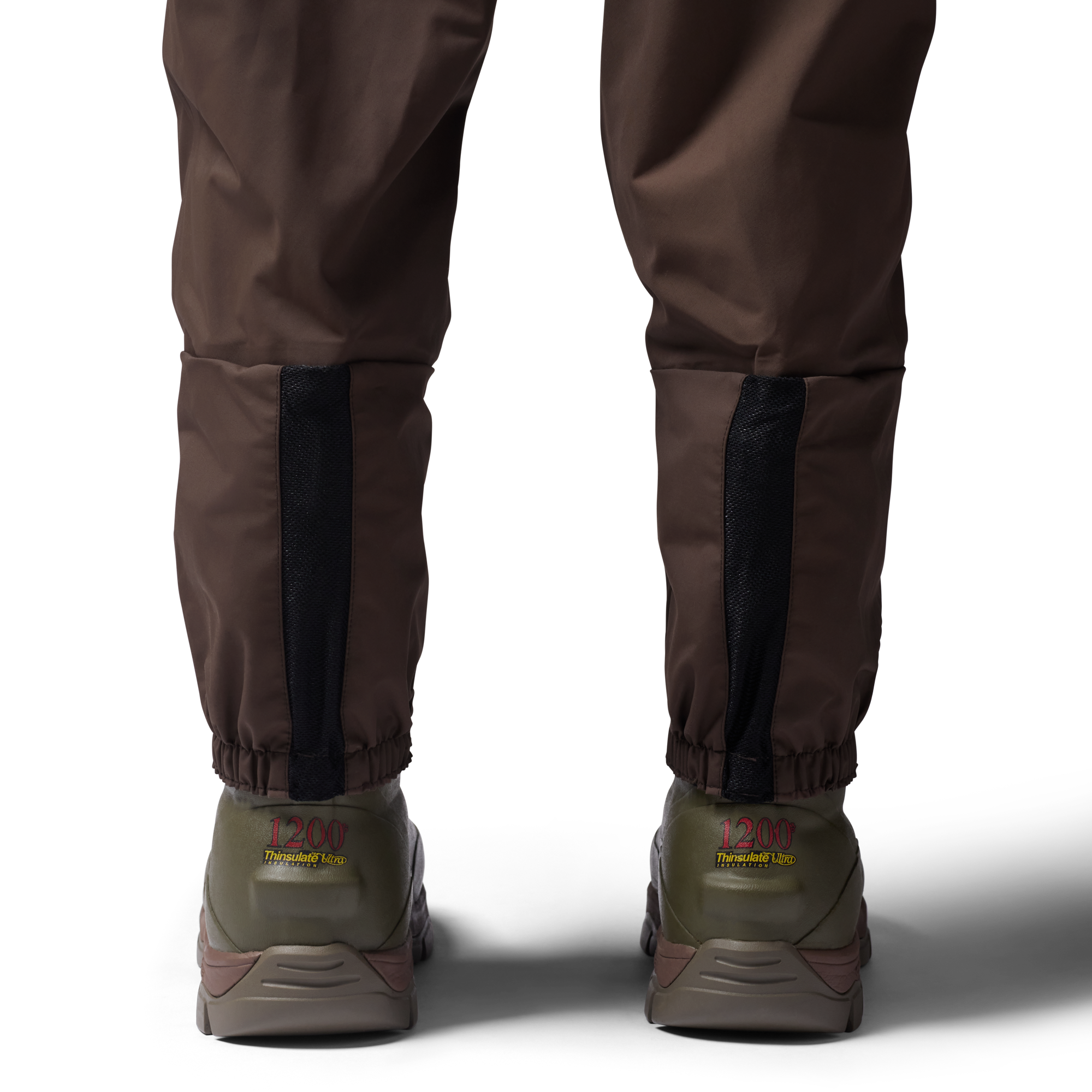 2S Wading Pant in Brown, on model #brown