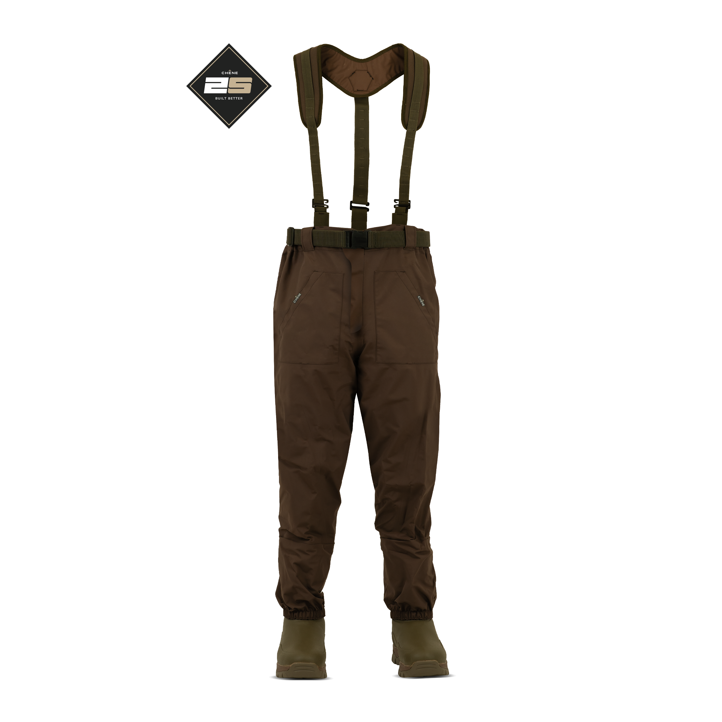 Brown 2S Wading Pant