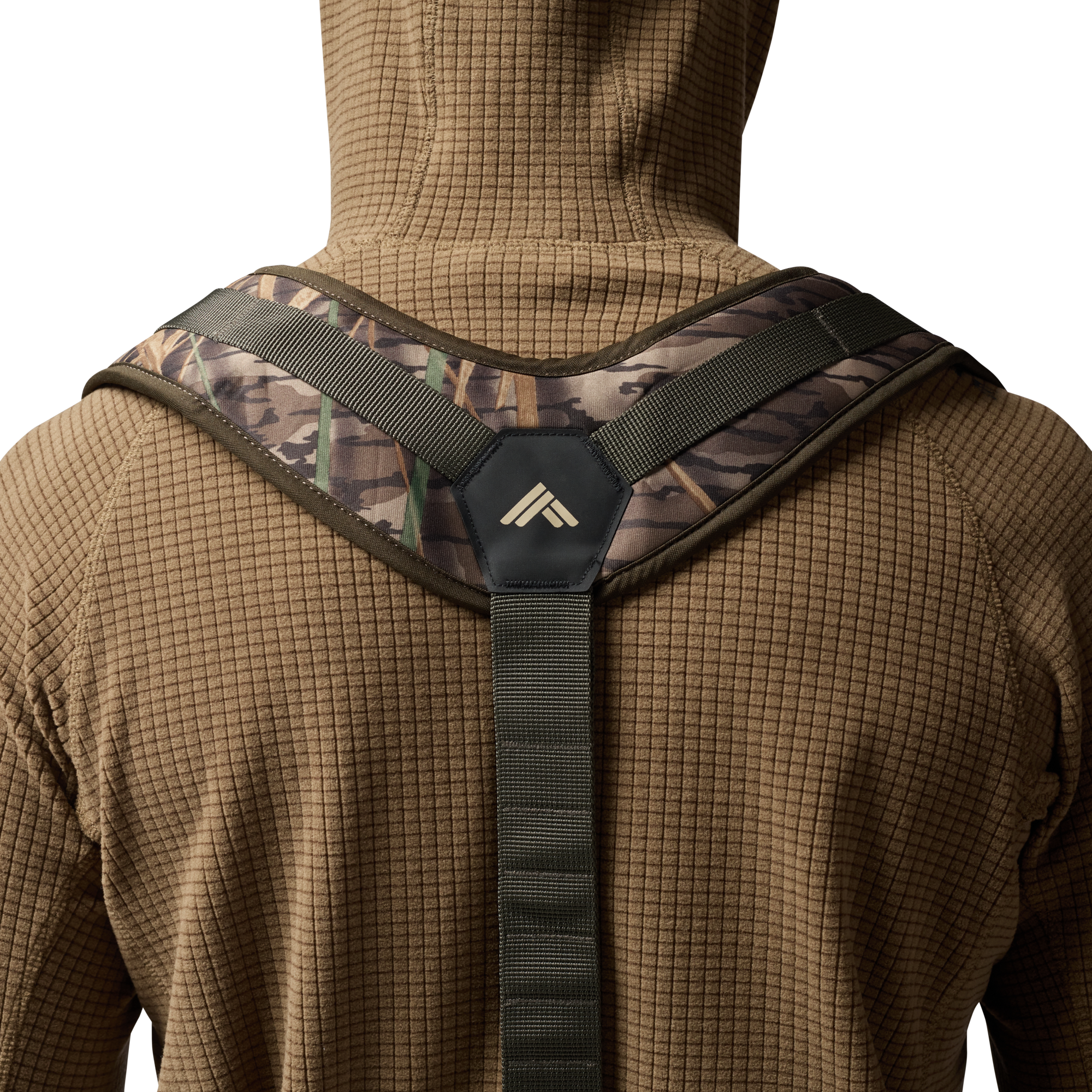 2S Wading Pant in Mossy Oak Original Shadow Grass, on model #mossy_oak_original_shadow_grass