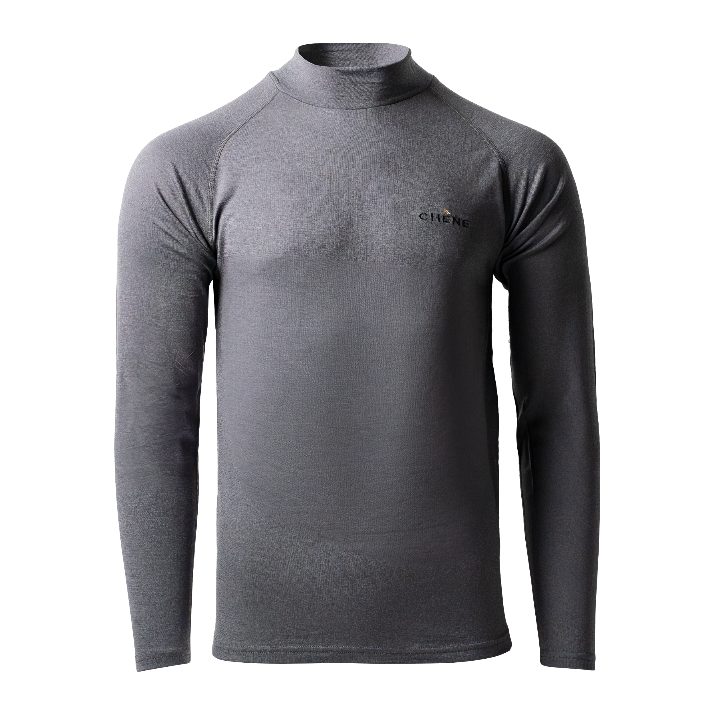 Merino Mock Neck