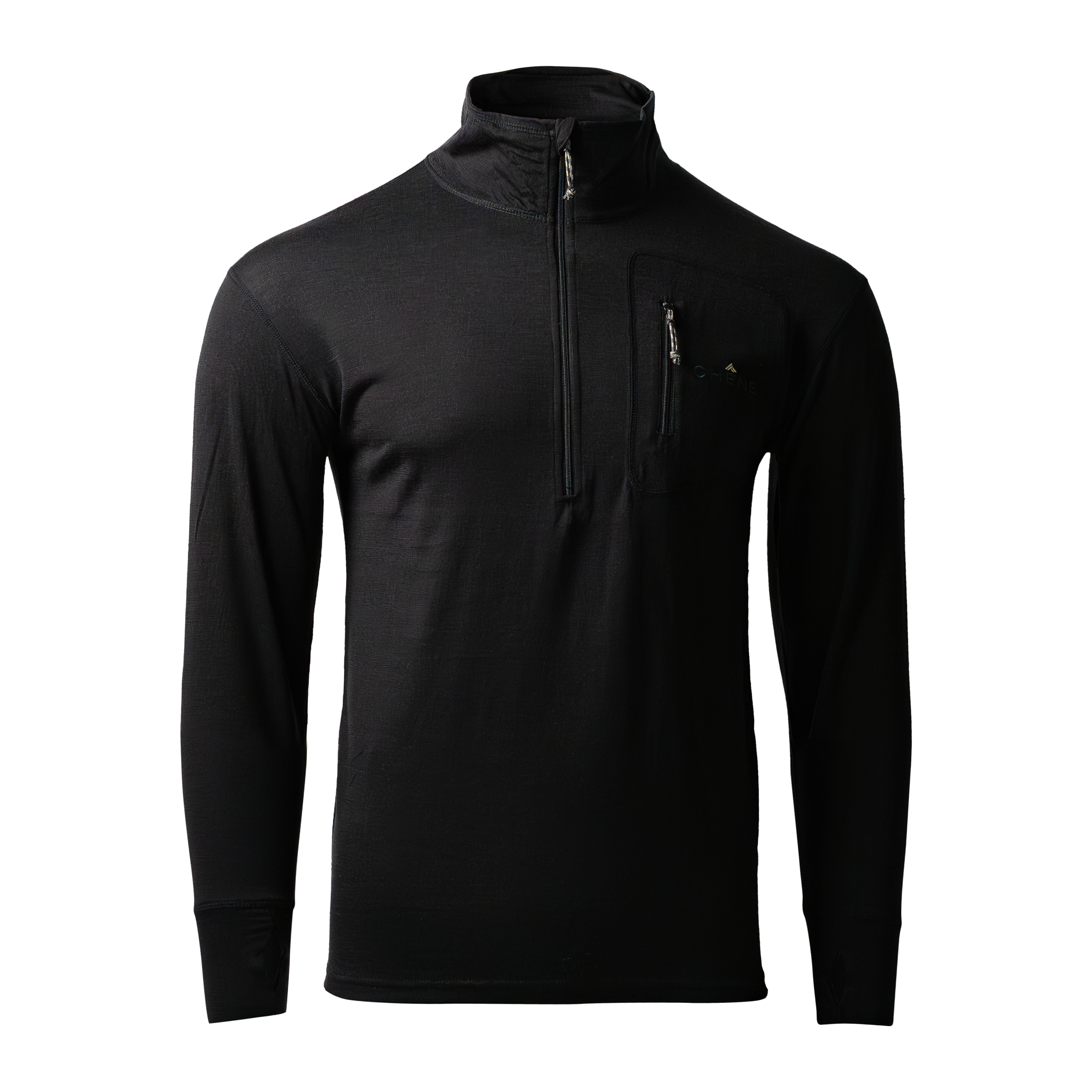 Merino Quarter Zip