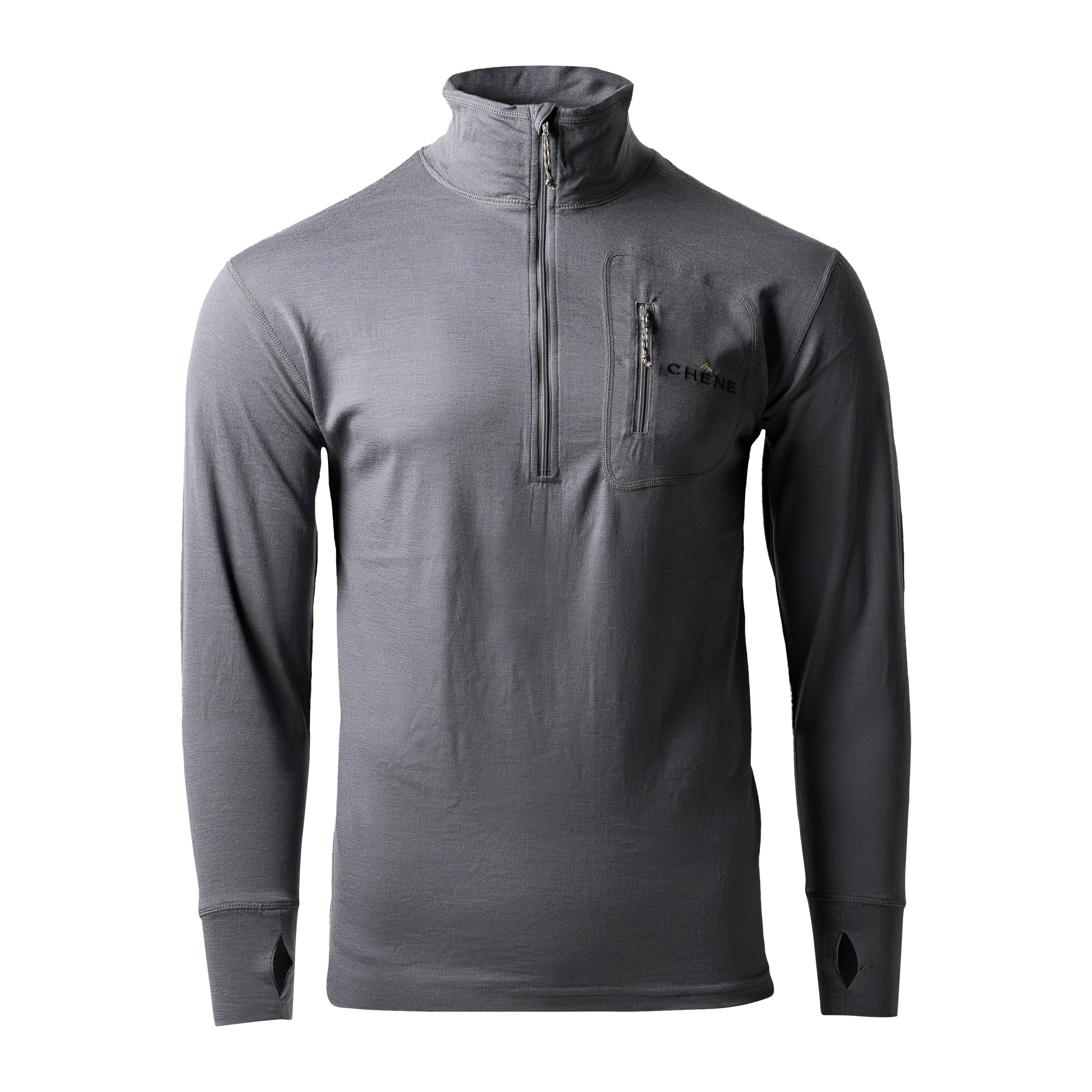 Merino Quarter Zip