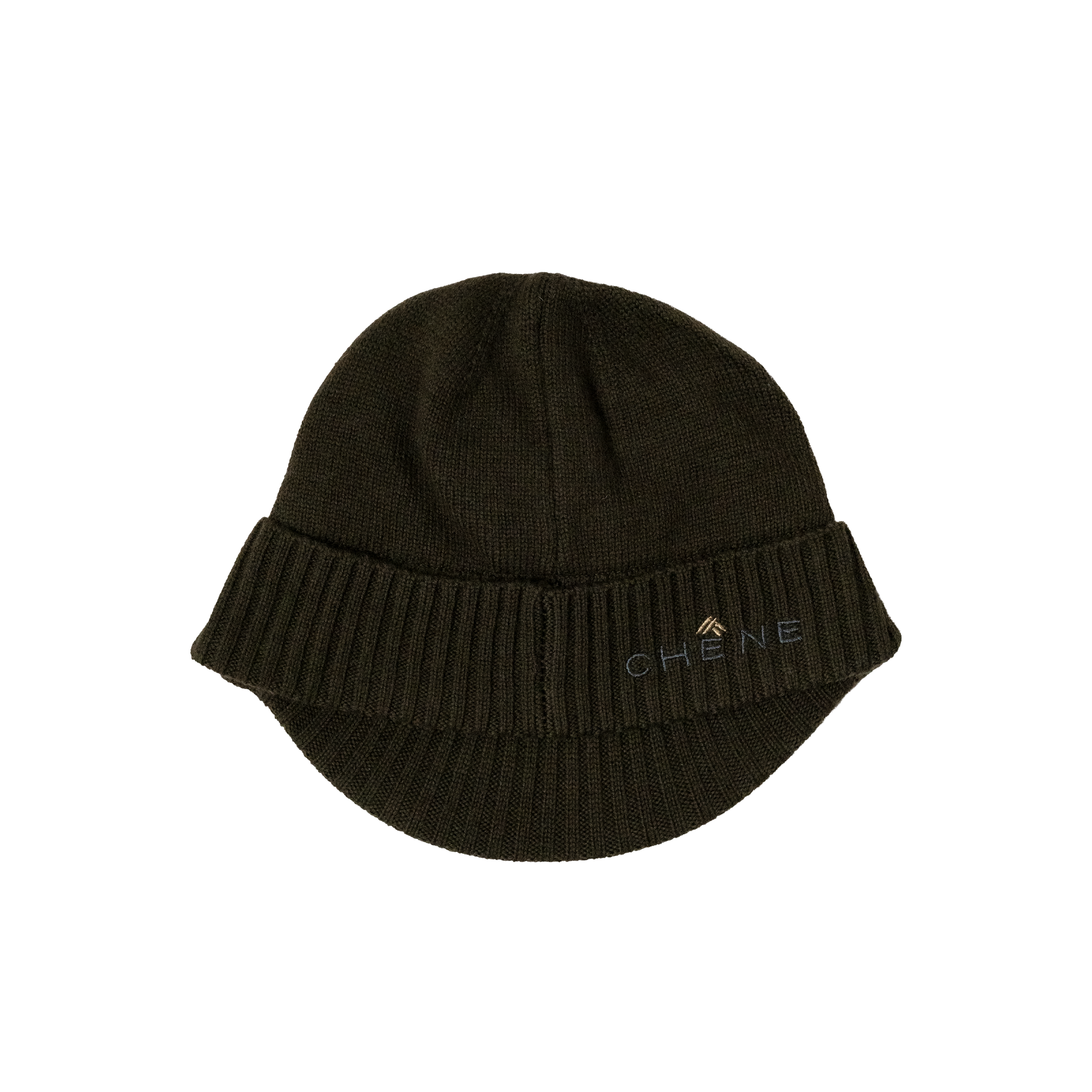 Wool Duck Bill Beanie