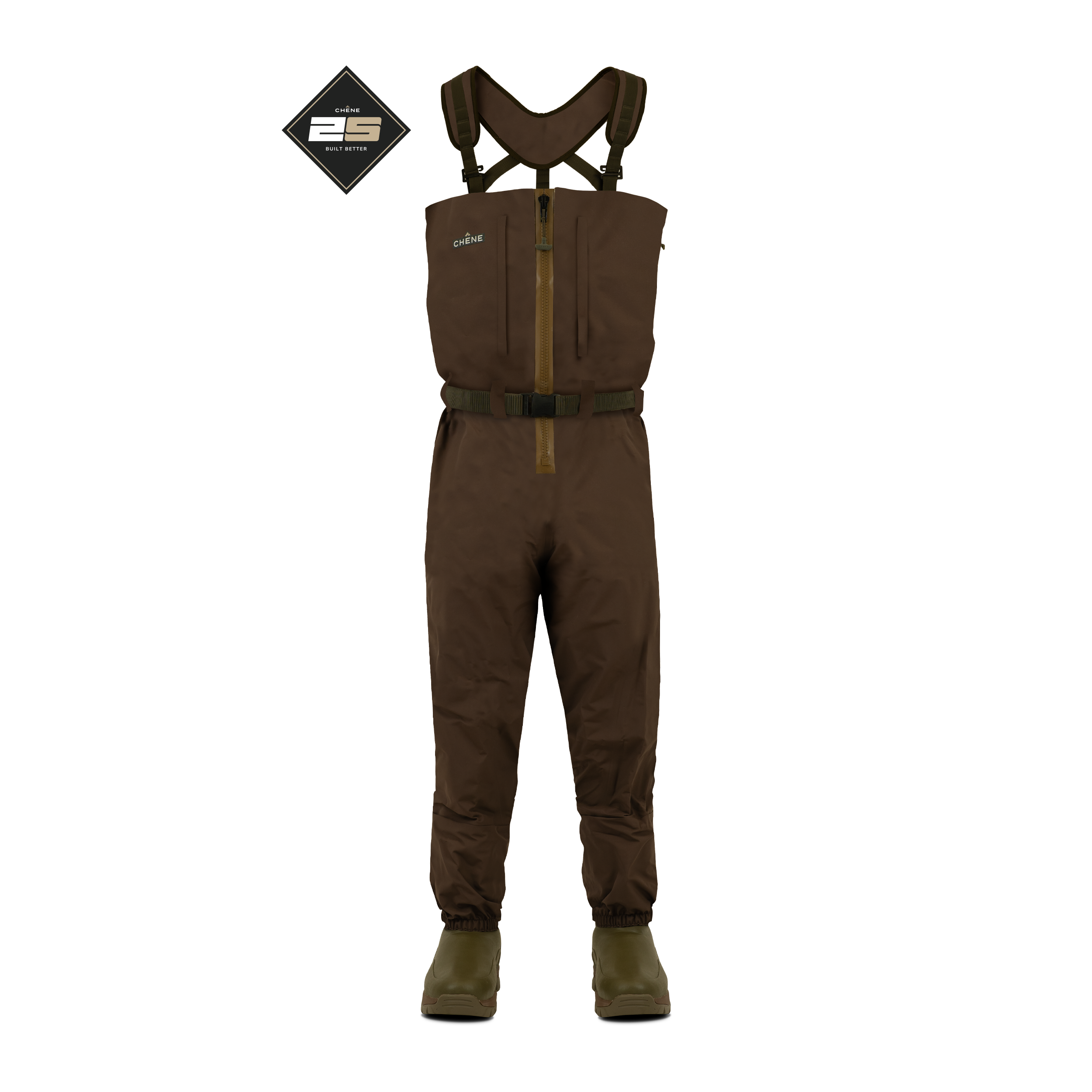 Brown 2S Wader