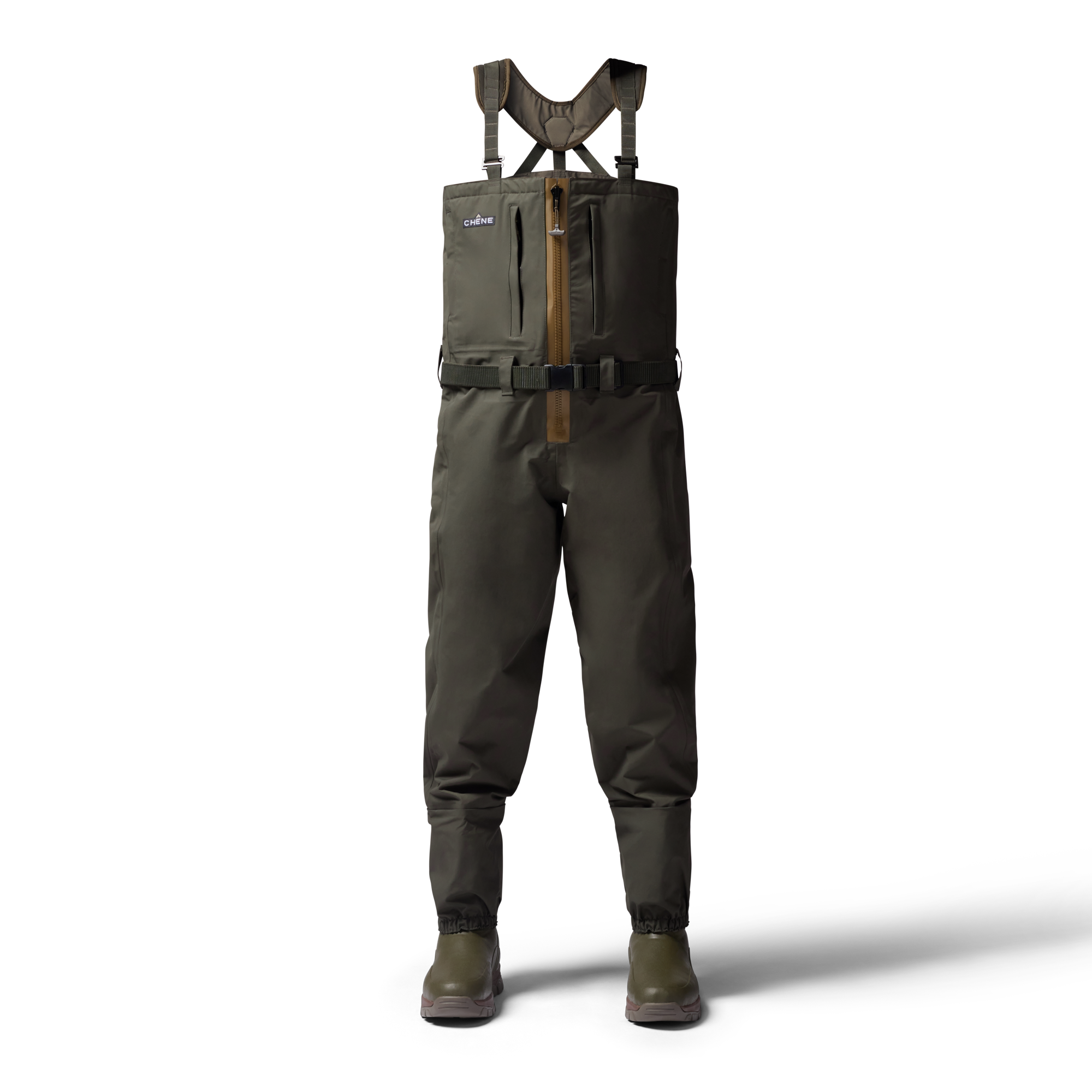 Cypress 2S Wader in Cypress, front view #cypress