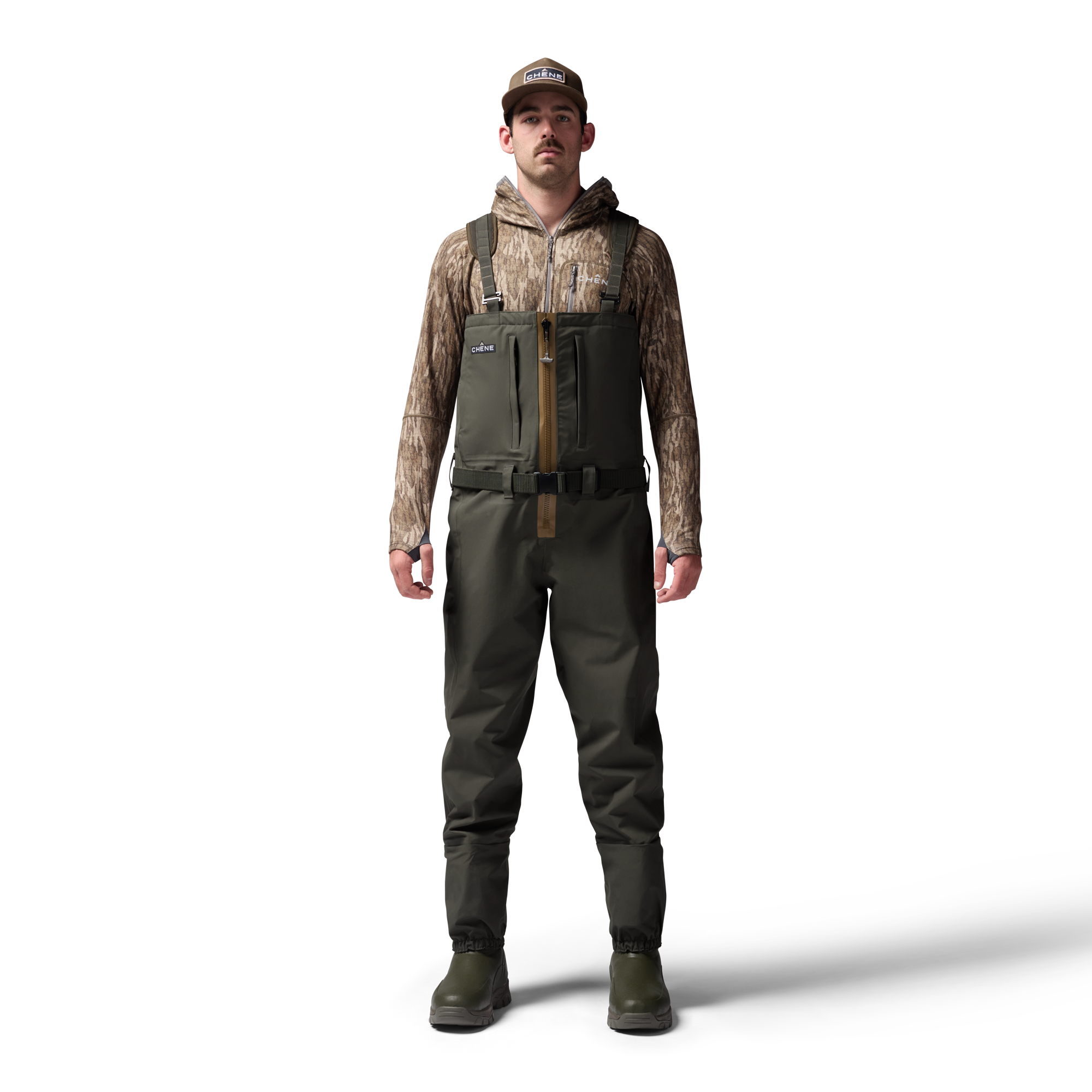 Cypress 2S Wader in Cypress, on model #cypress