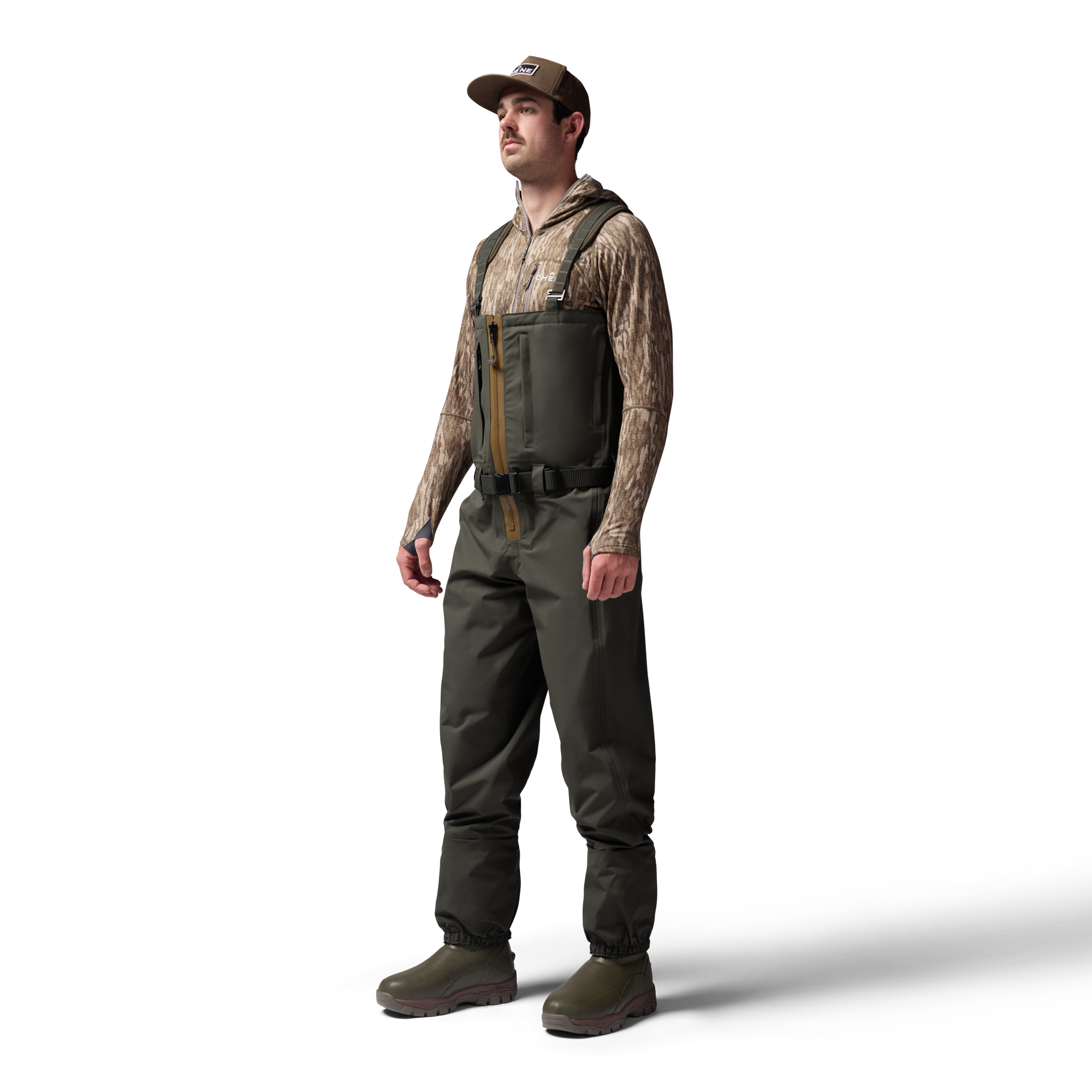 Cypress 2S Wader in Cypress, on model #cypress