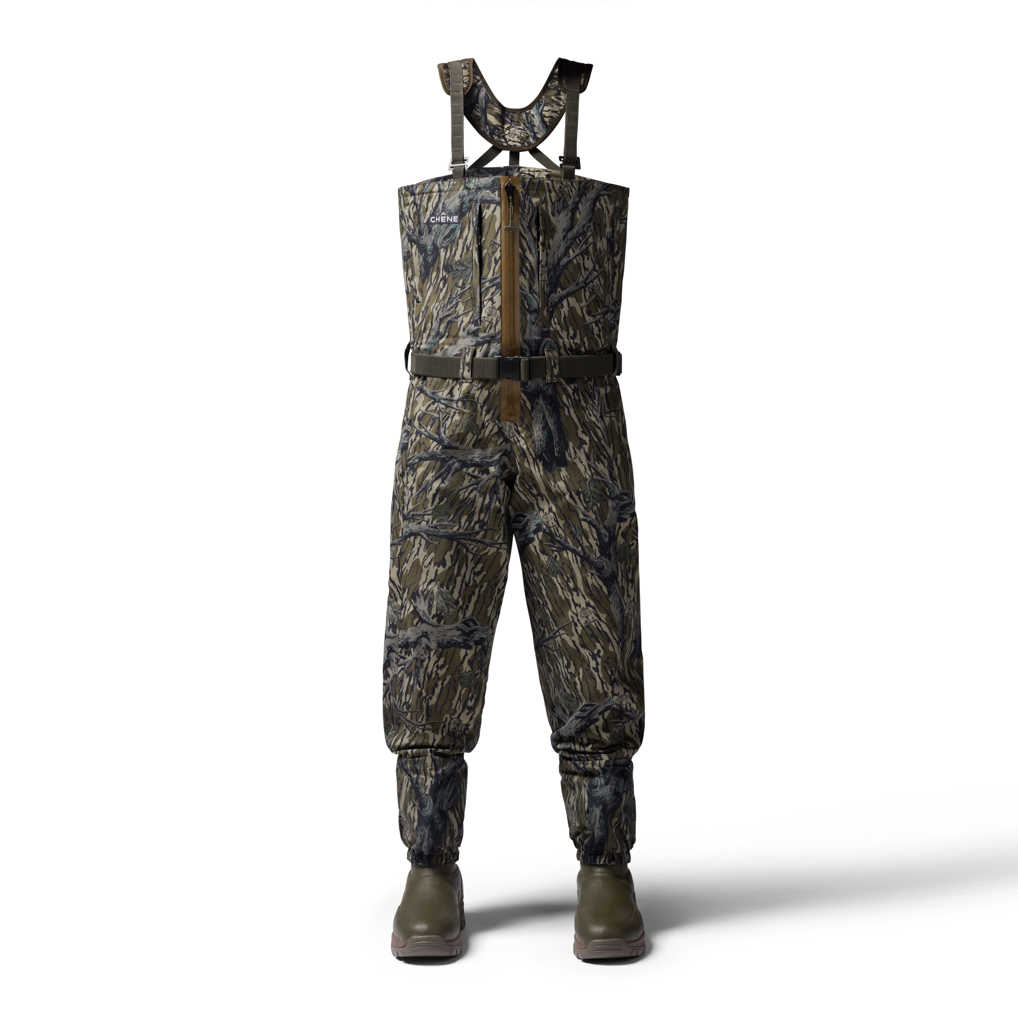 Mossy Oak Original Treestand 2S Wader in Mossy Oak Original Treestand, front view #mossy_oak_original_treestand