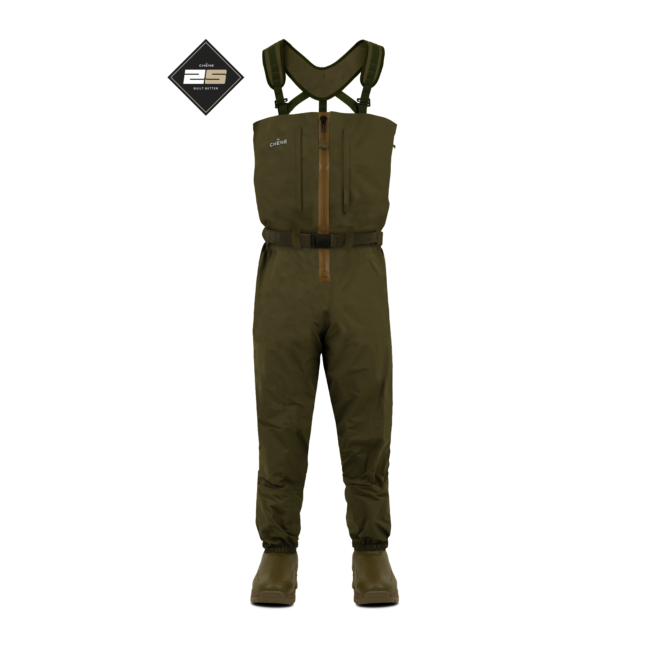 Olive 2S Wader