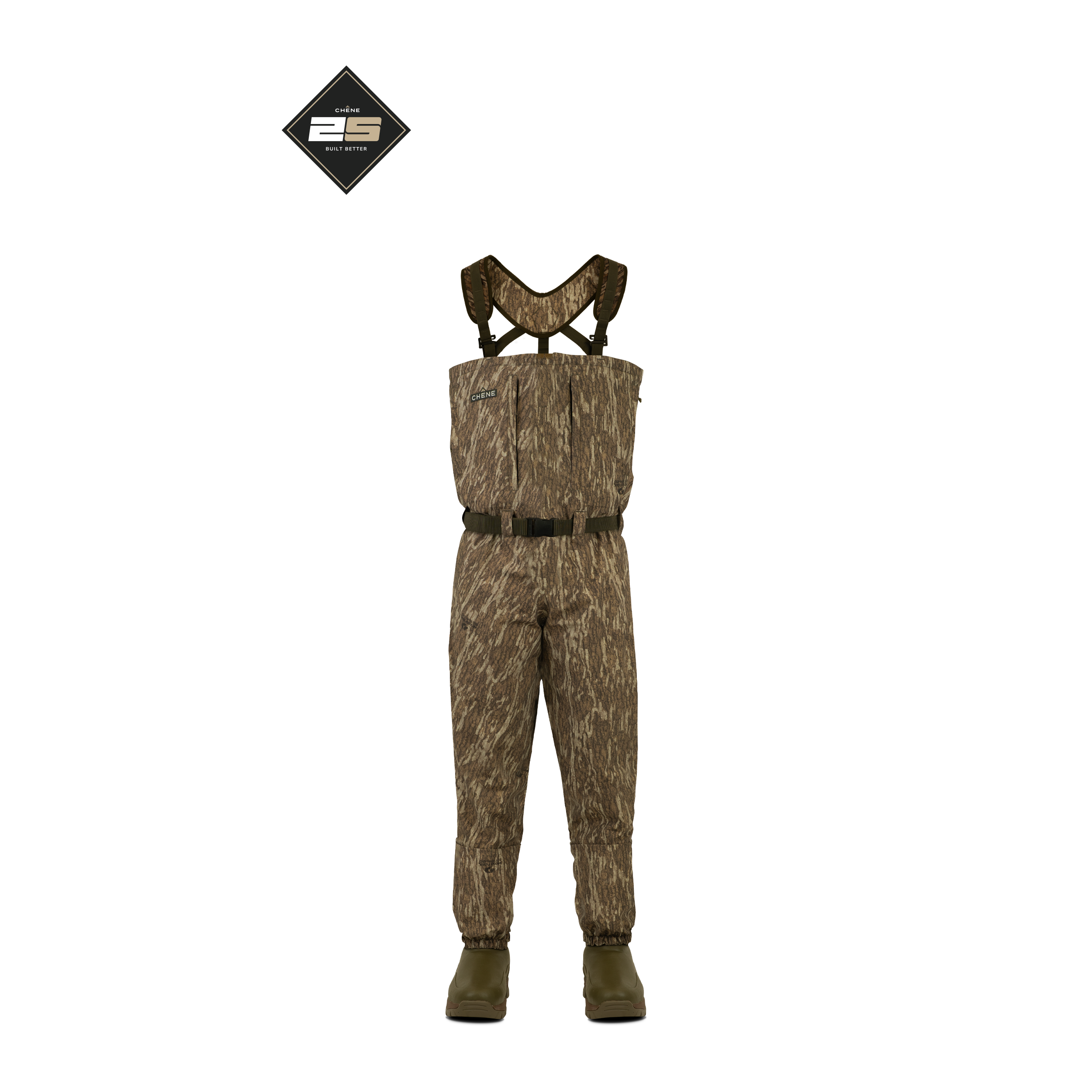 Mossy Oak Bottomland Youth 2S Wader