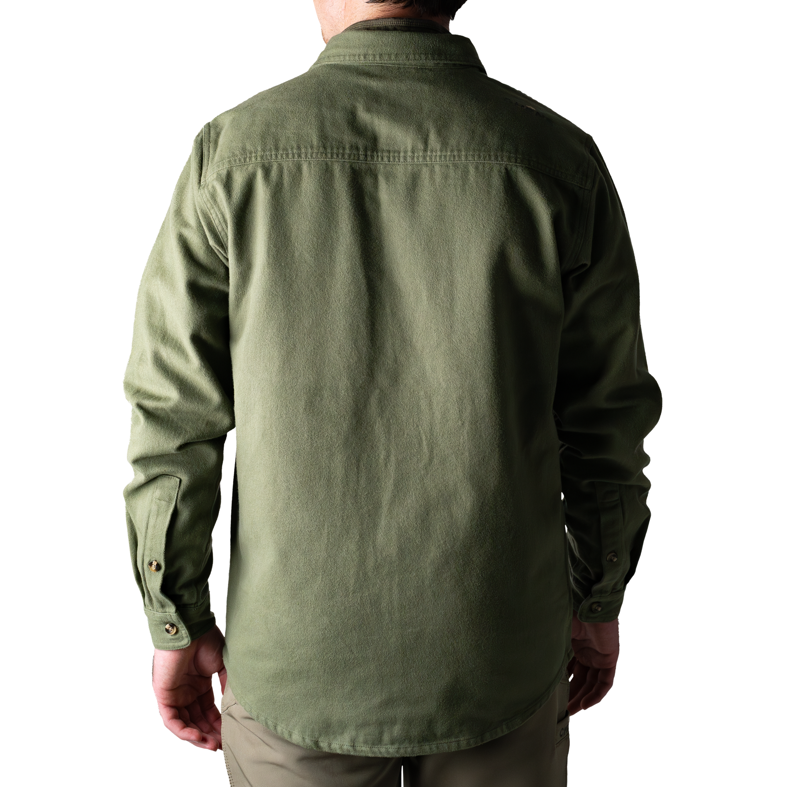 Waterfowler Moleskin Shirt