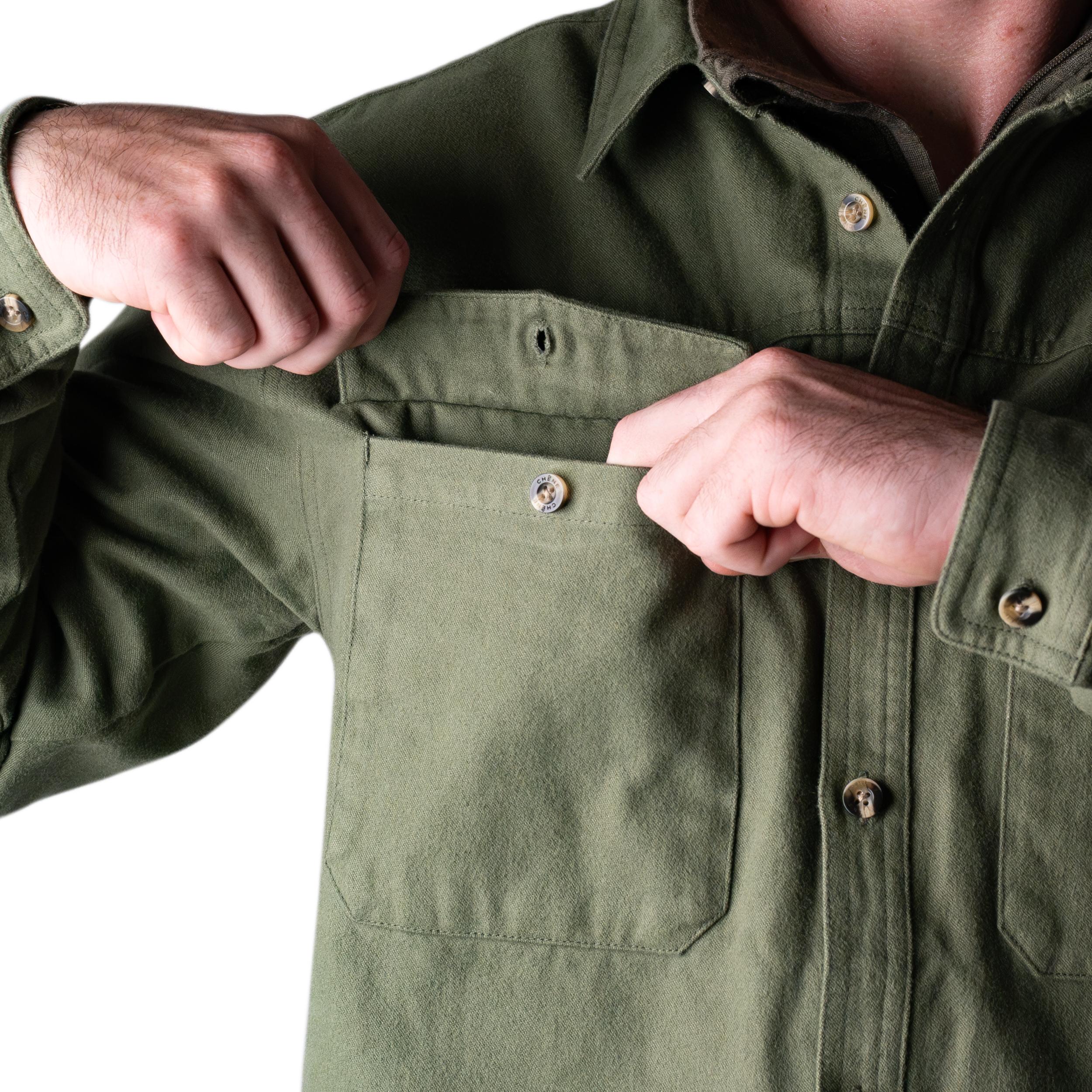 Waterfowler Moleskin Shirt