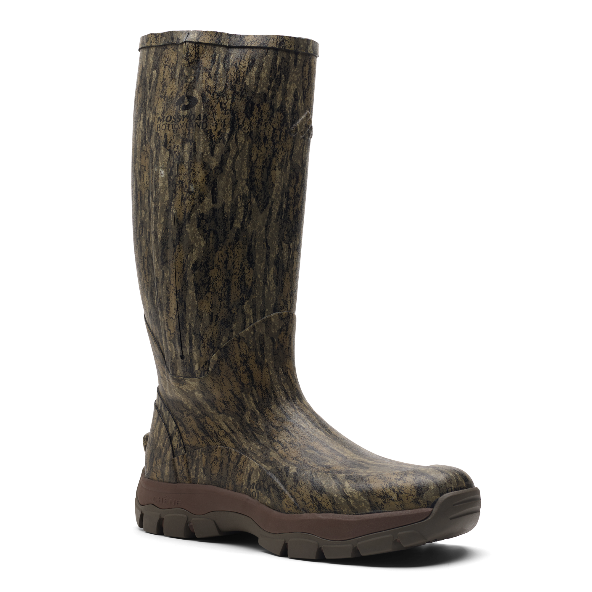 Floodline Cornerstone Boot in Mossy Oak Bottomland, product #mossy_oak_bottomland