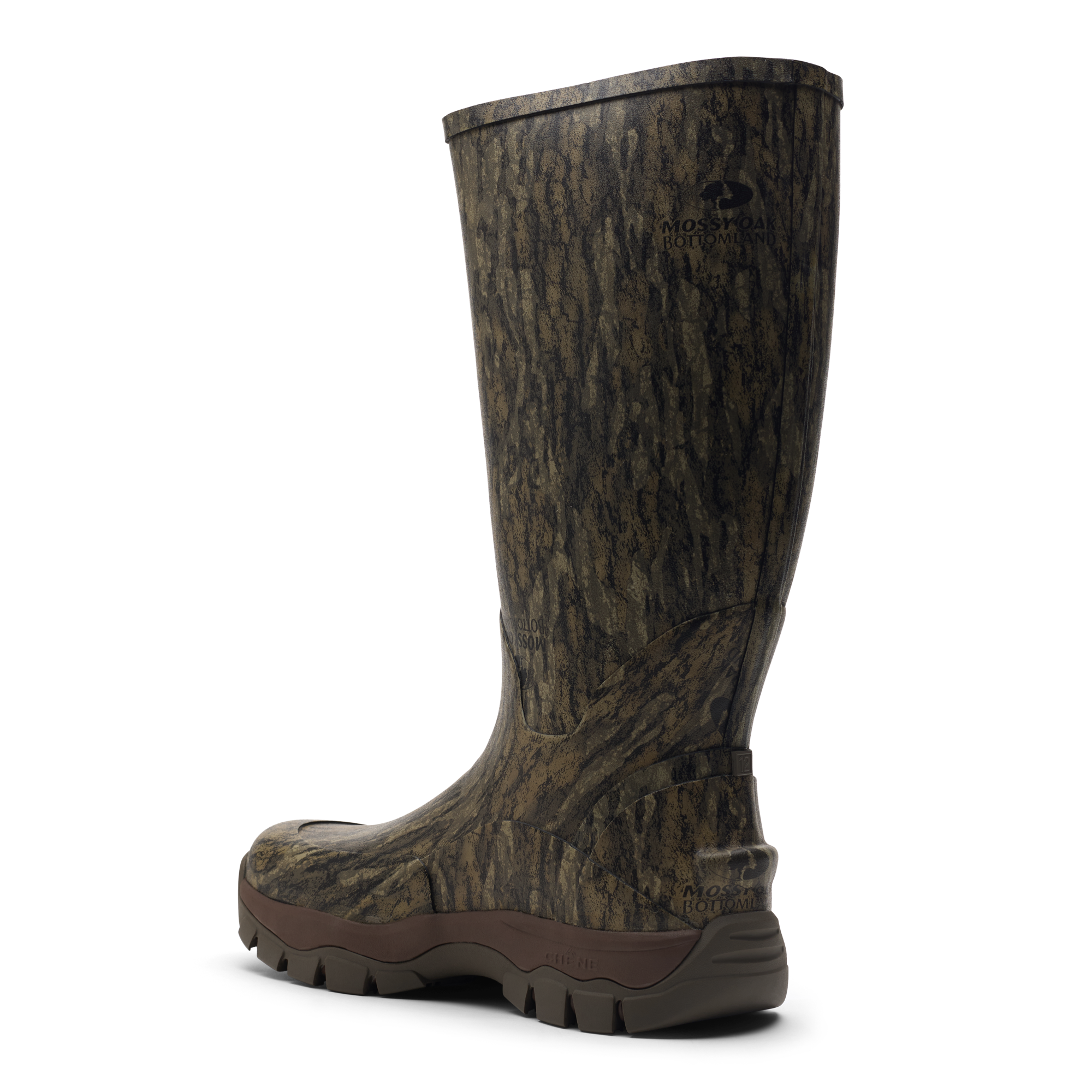 Floodline Cornerstone Boot in Mossy Oak Bottomland, product #mossy_oak_bottomland