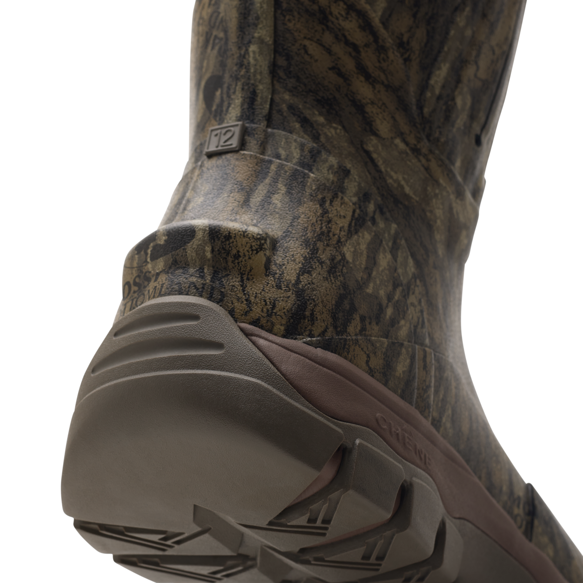 Floodline Cornerstone Boot in Mossy Oak Bottomland, product #mossy_oak_bottomland