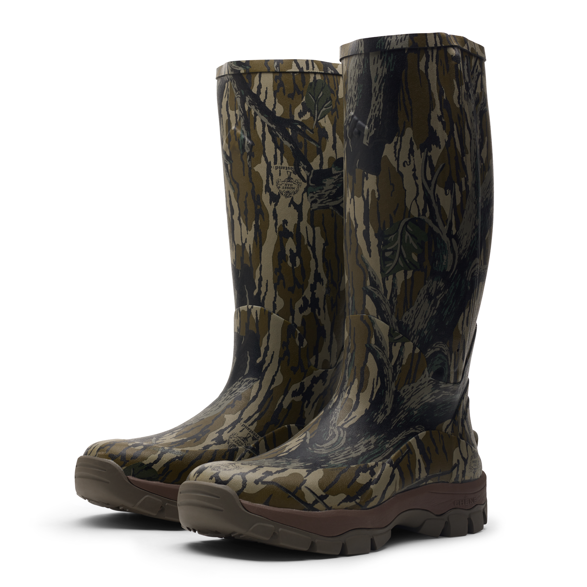 Floodline Cornerstone Boot in Mossy Oak Original Treestand, product #mossy_oak_original_treestand