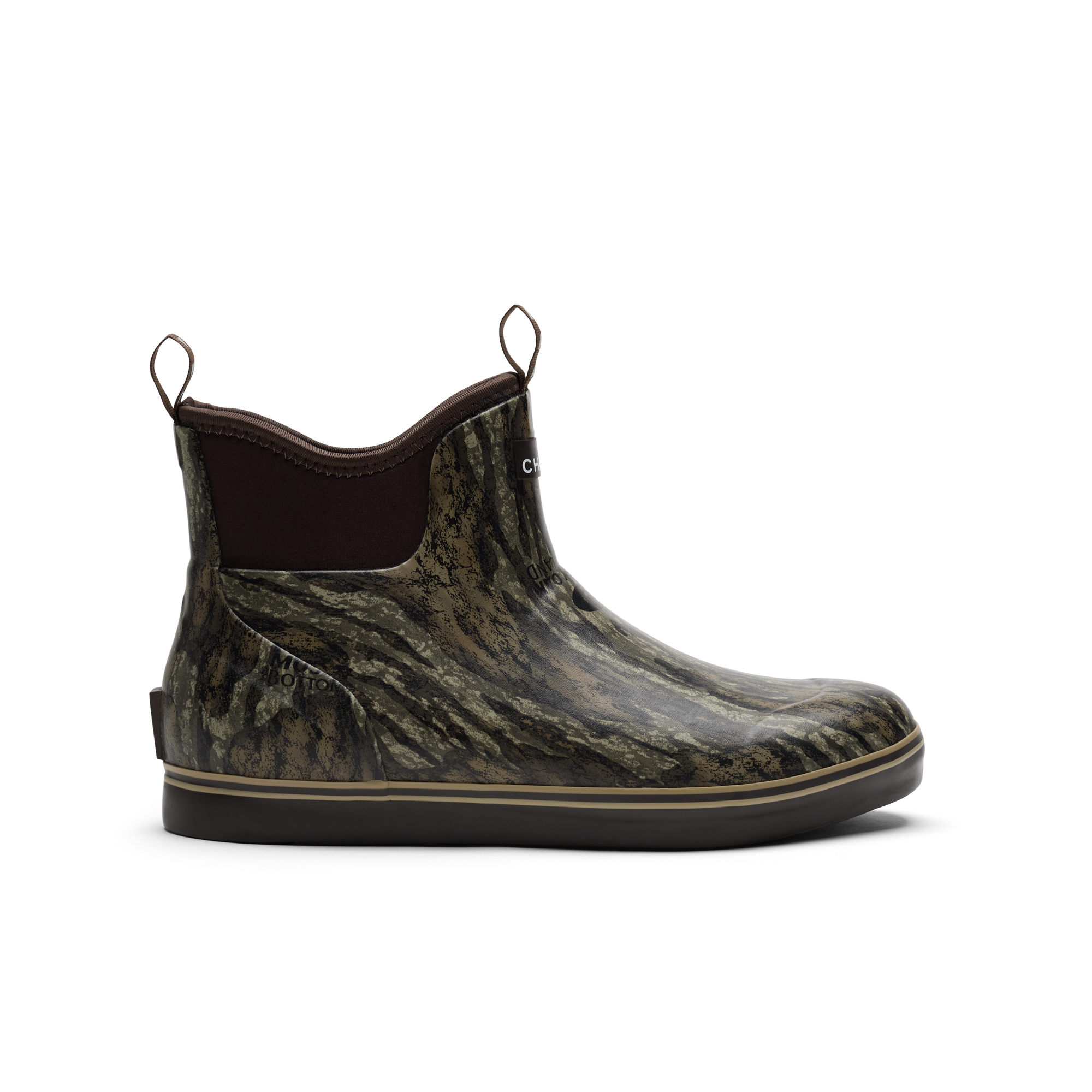 Scout Deck Boot in Mossy Oak Bottomland, product #mossy_oak_bottomland