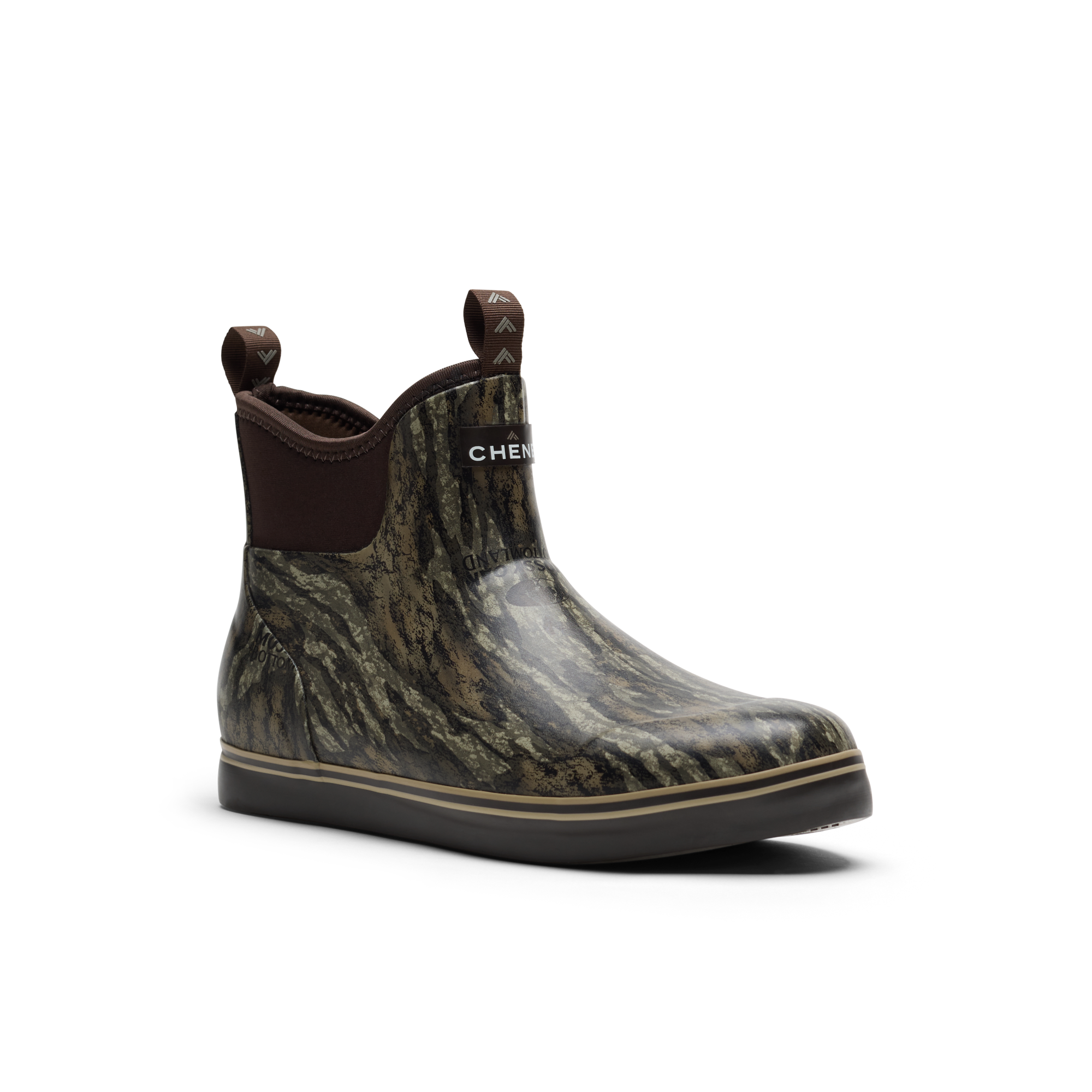 Scout Deck Boot in Mossy Oak Bottomland, product #mossy_oak_bottomland