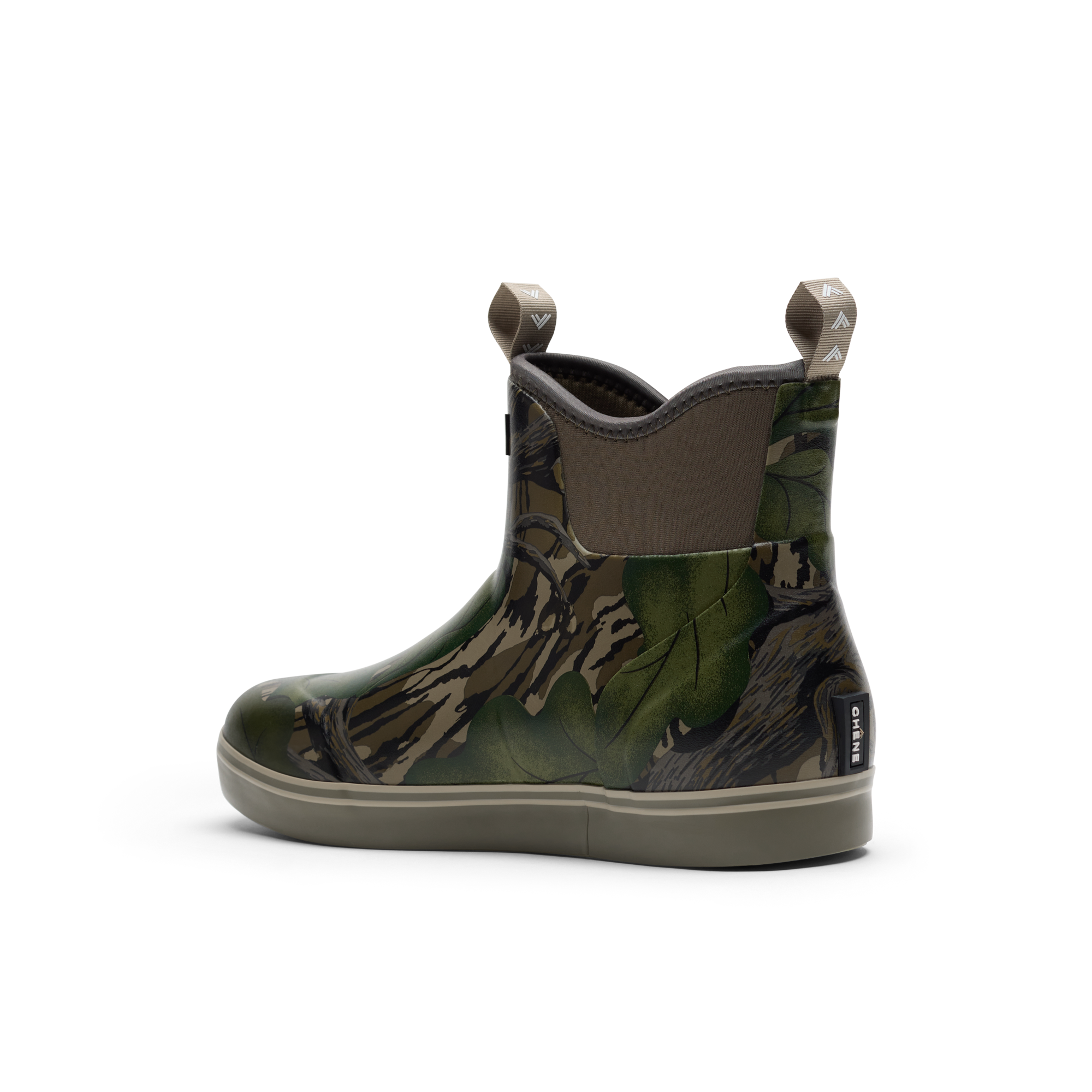 Scout Deck Boot in Mossy Oak Full Foliage, product #mossy_oak_full_foliage