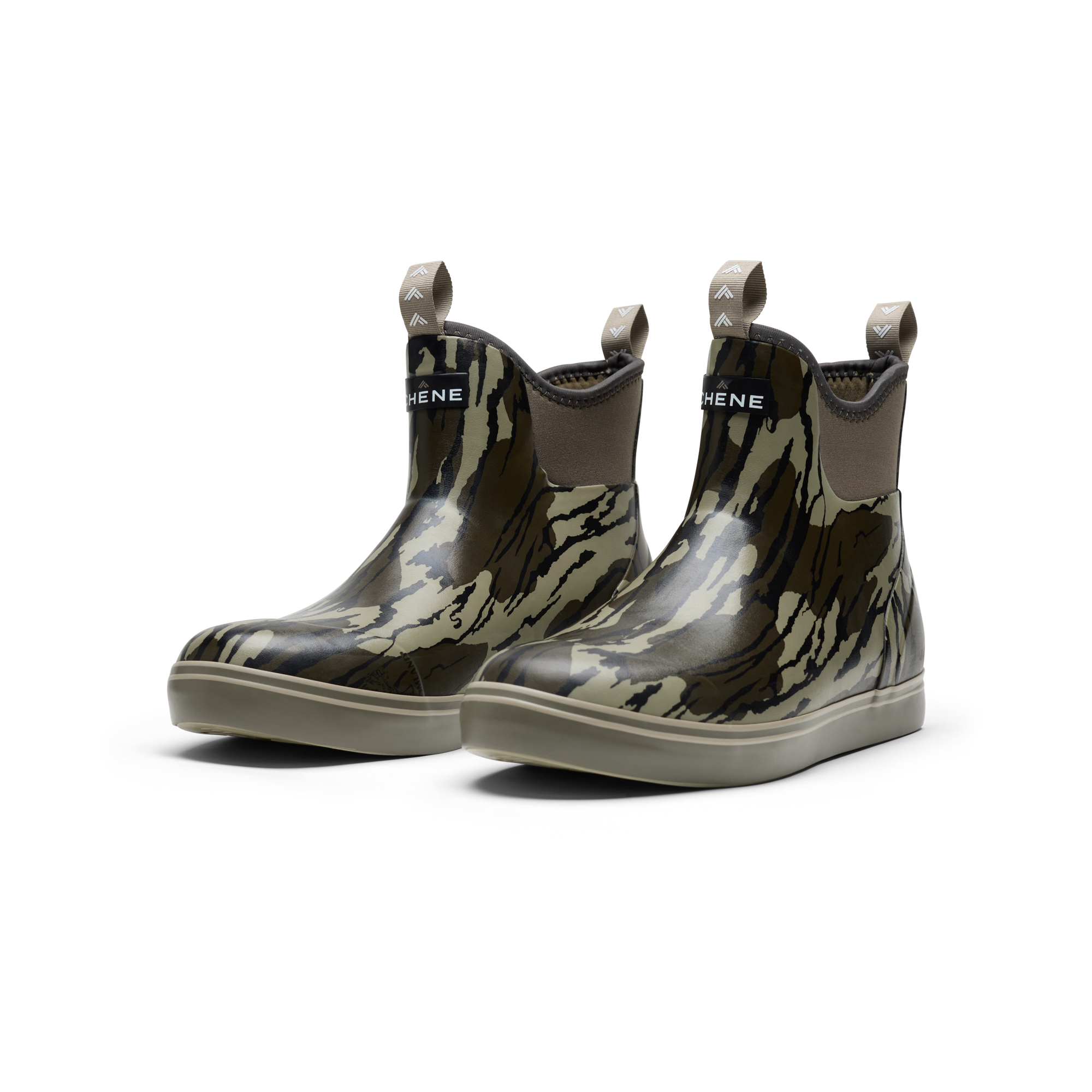Scout Deck Boot in Mossy Oak Original Bottomland, product #mossy_oak_original_bottomland