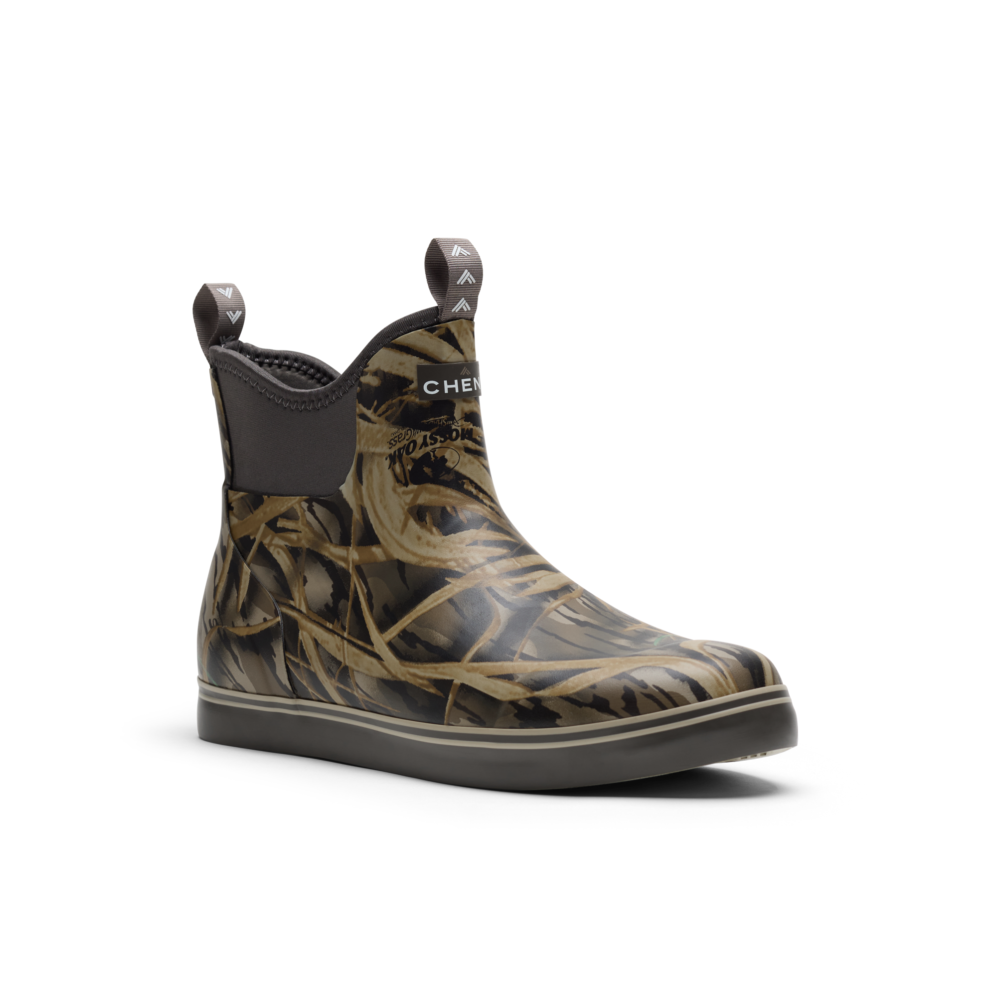 Scout Deck Boot in Mossy Oak Original Shadow Grass, product #mossy_oak_original_shadow_grass