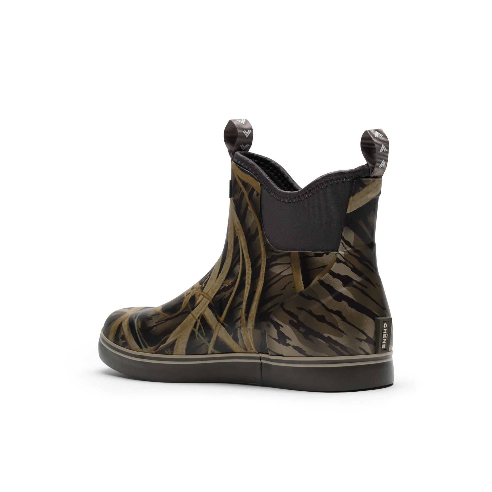 Scout Deck Boot in Mossy Oak Original Shadow Grass, product #mossy_oak_original_shadow_grass