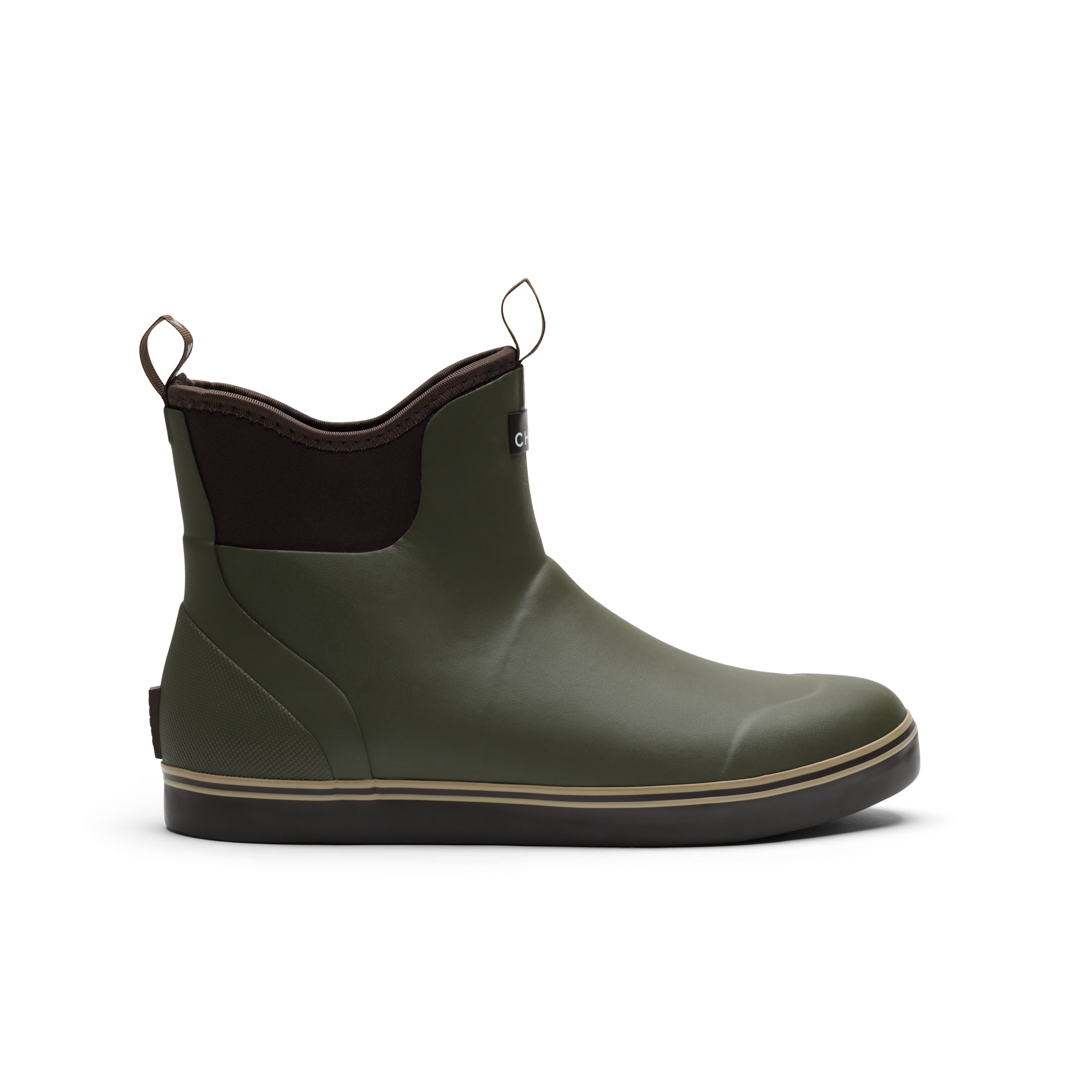 Scout Deck Boot in Olive, product #olive