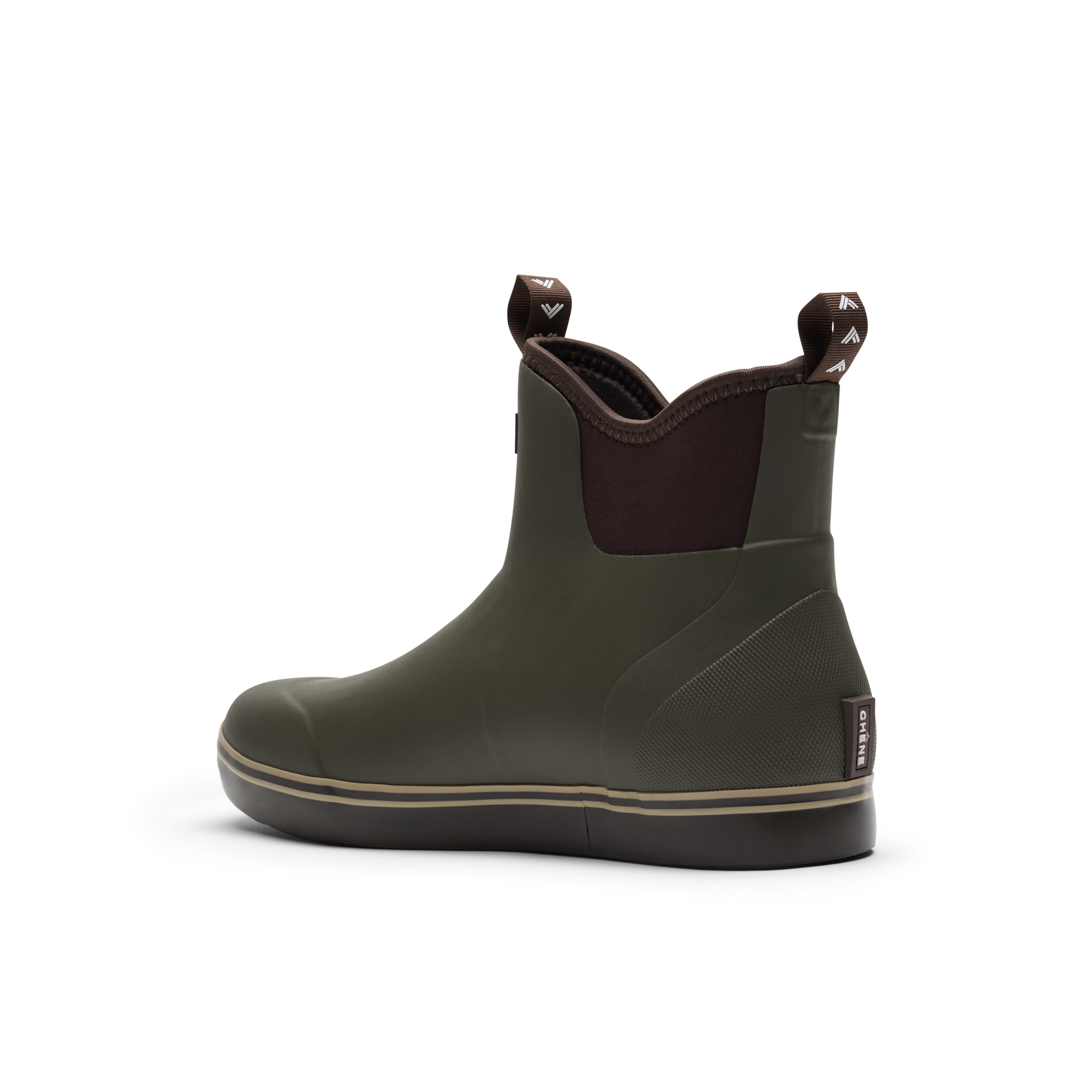 Scout Deck Boot in Olive, product #olive