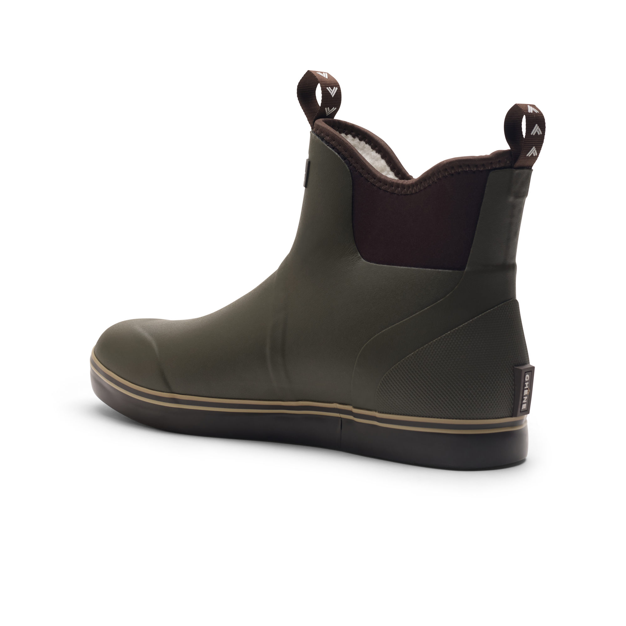 Sherpa Fleece Scout Boot in Cypress, product #cypress