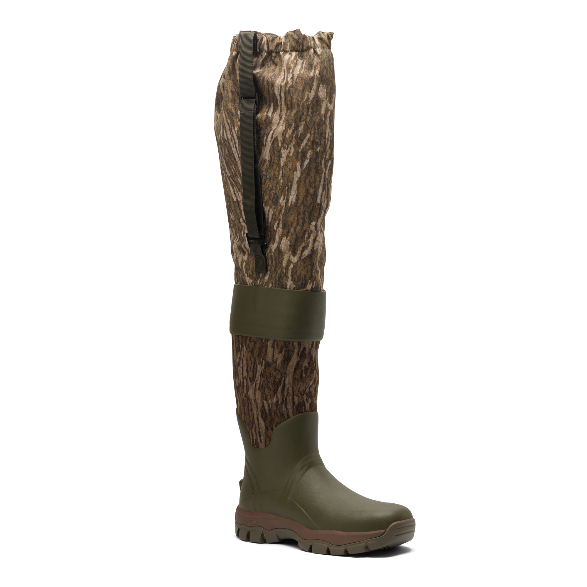 Floodline Slough Boot in Mossy Oak Bottomland, product #mossy_oak_bottomland