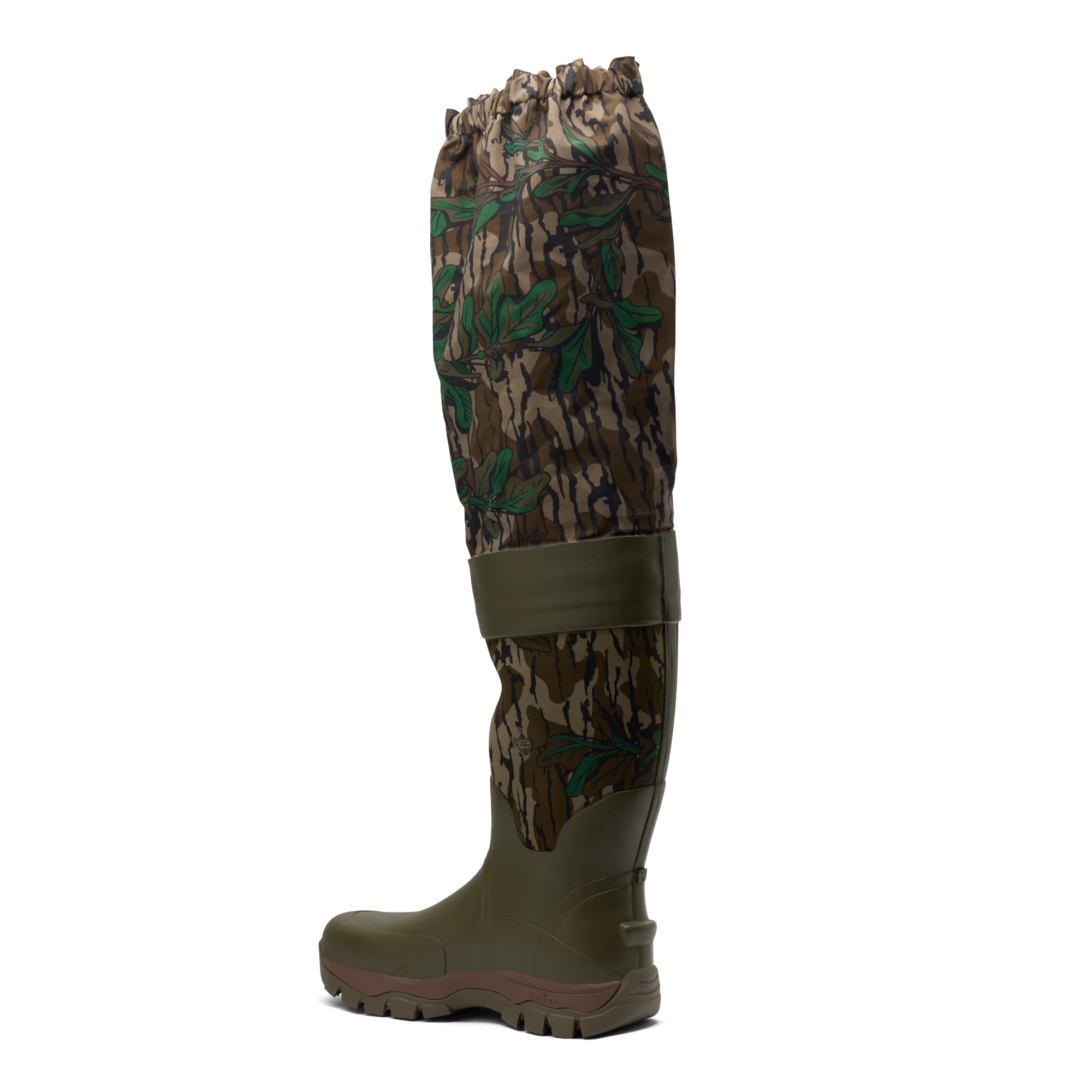Floodline Slough Boot in Mossy Oak Original Greenleaf, product #mossy_oak_original_greenleaf