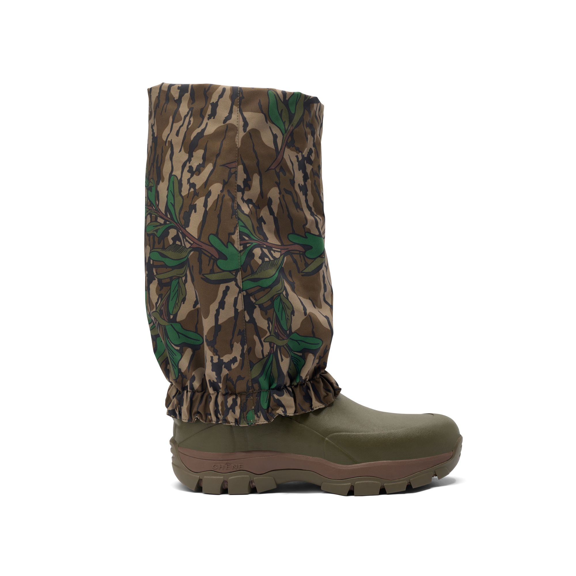 Floodline Slough Boot in Mossy Oak Original Greenleaf, product #mossy_oak_original_greenleaf