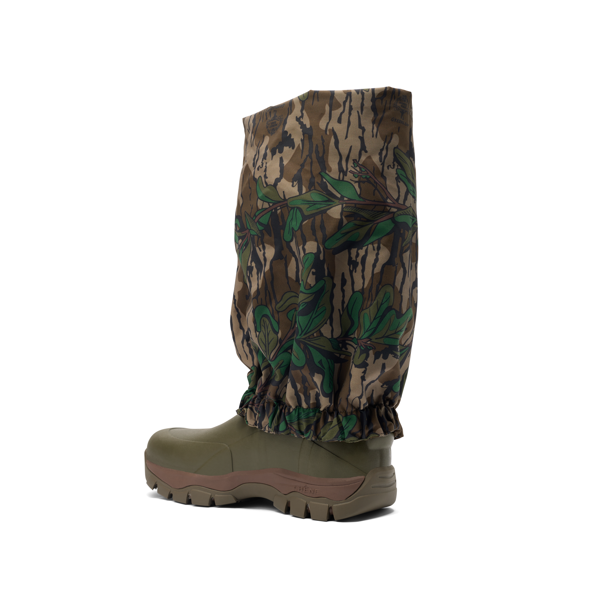Floodline Slough Boot in Mossy Oak Original Greenleaf, product #mossy_oak_original_greenleaf