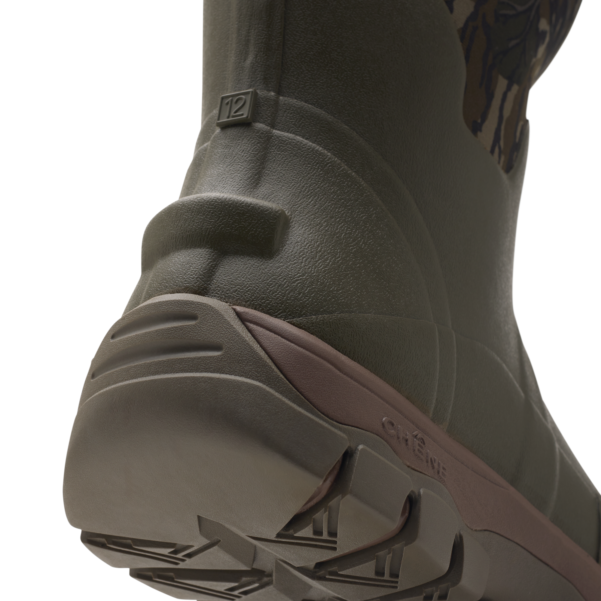 Floodline Slough Boot in Mossy Oak Original Bottomland, product #mossy_oak_original_bottomland