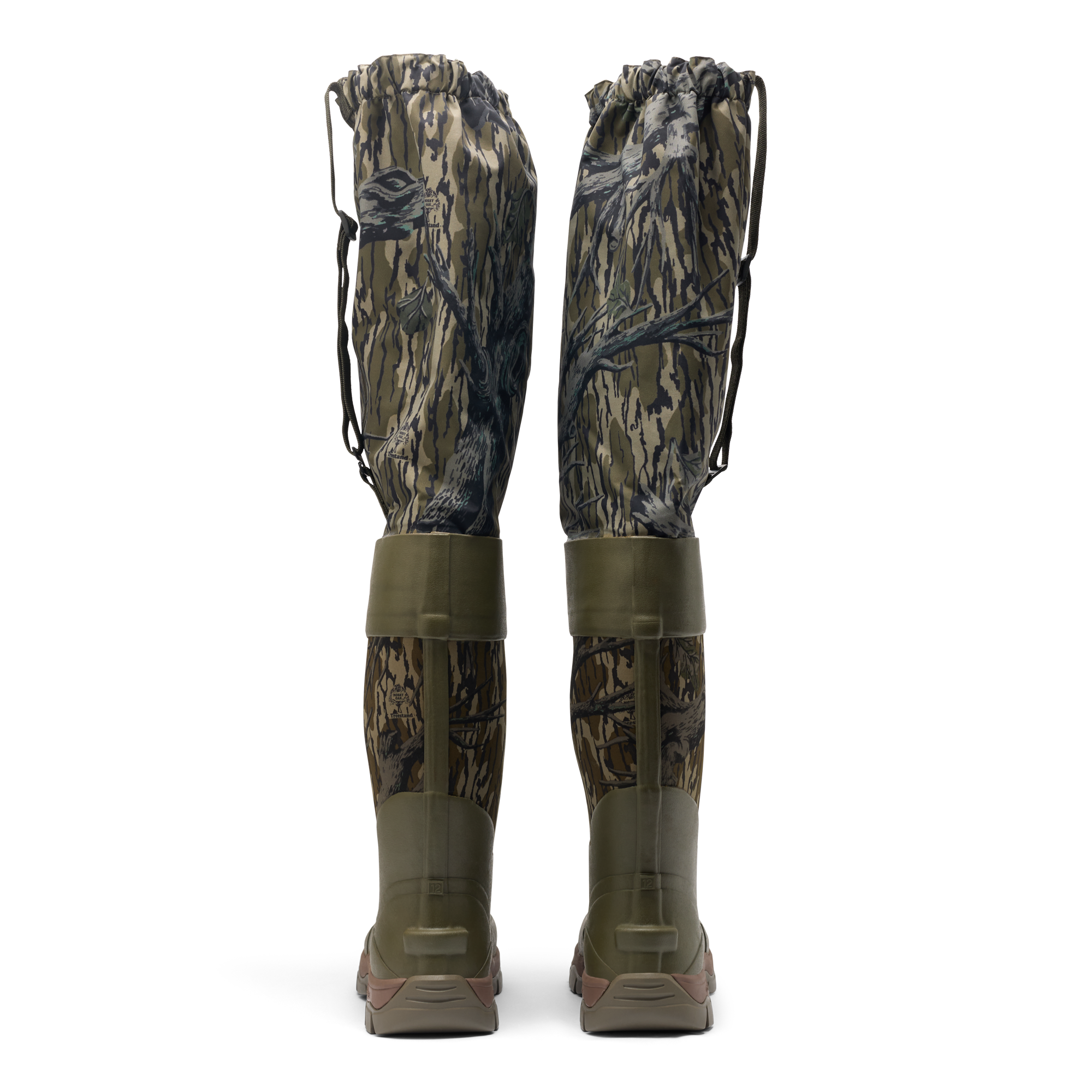 Floodline Slough Boot in Mossy Oak Original Treestand, product #mossy_oak_original_treestand