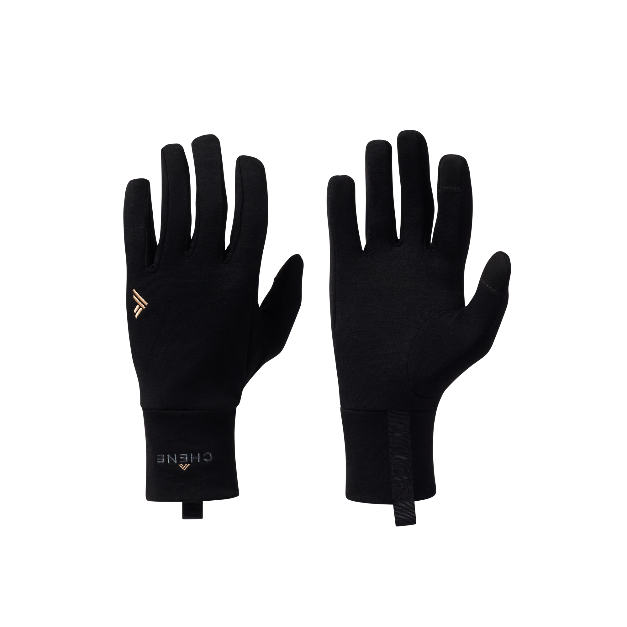 Izembek Liner Glove in Black, product #black