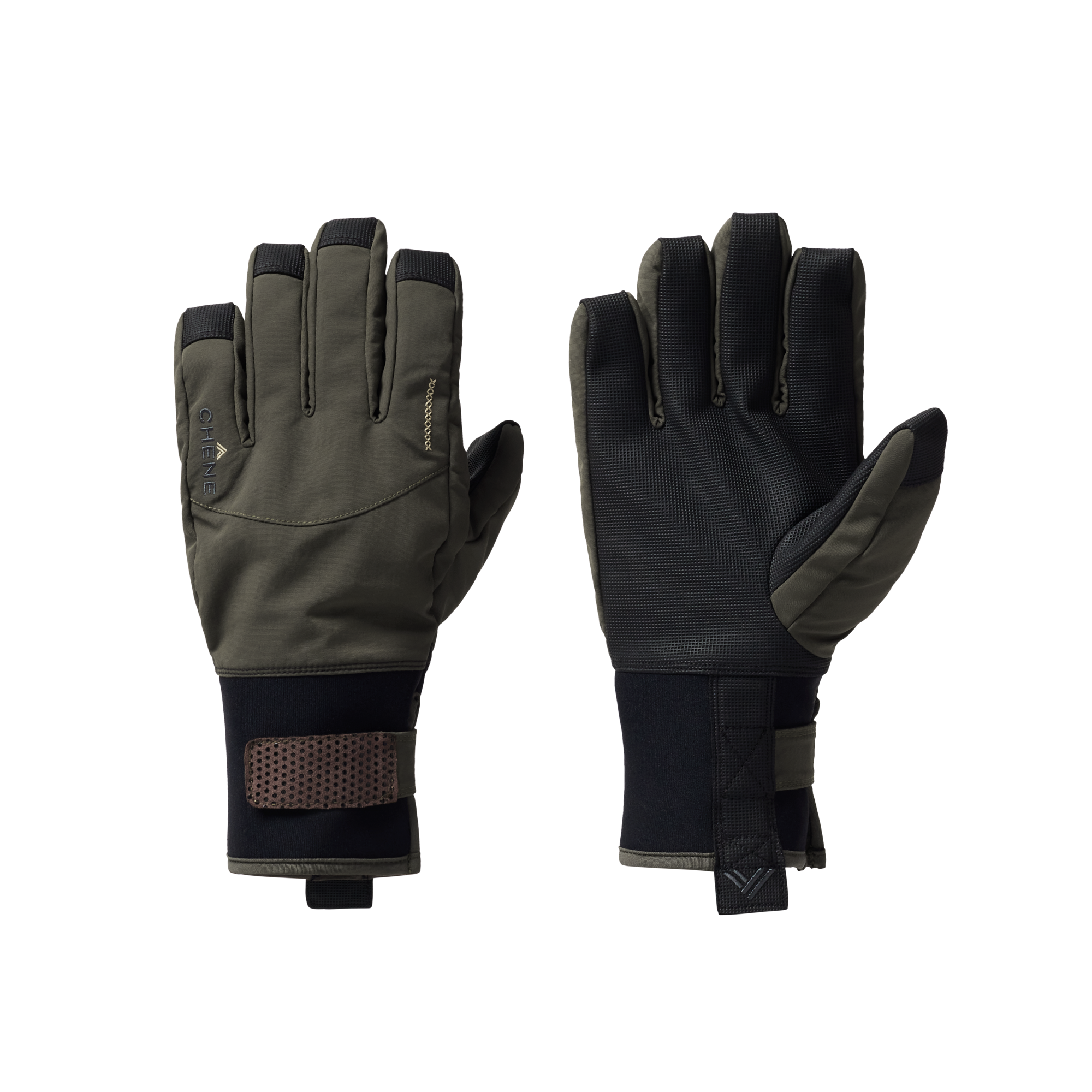 Hydro-Lok Wool-Lined Glove in Cypress, product #cypress
