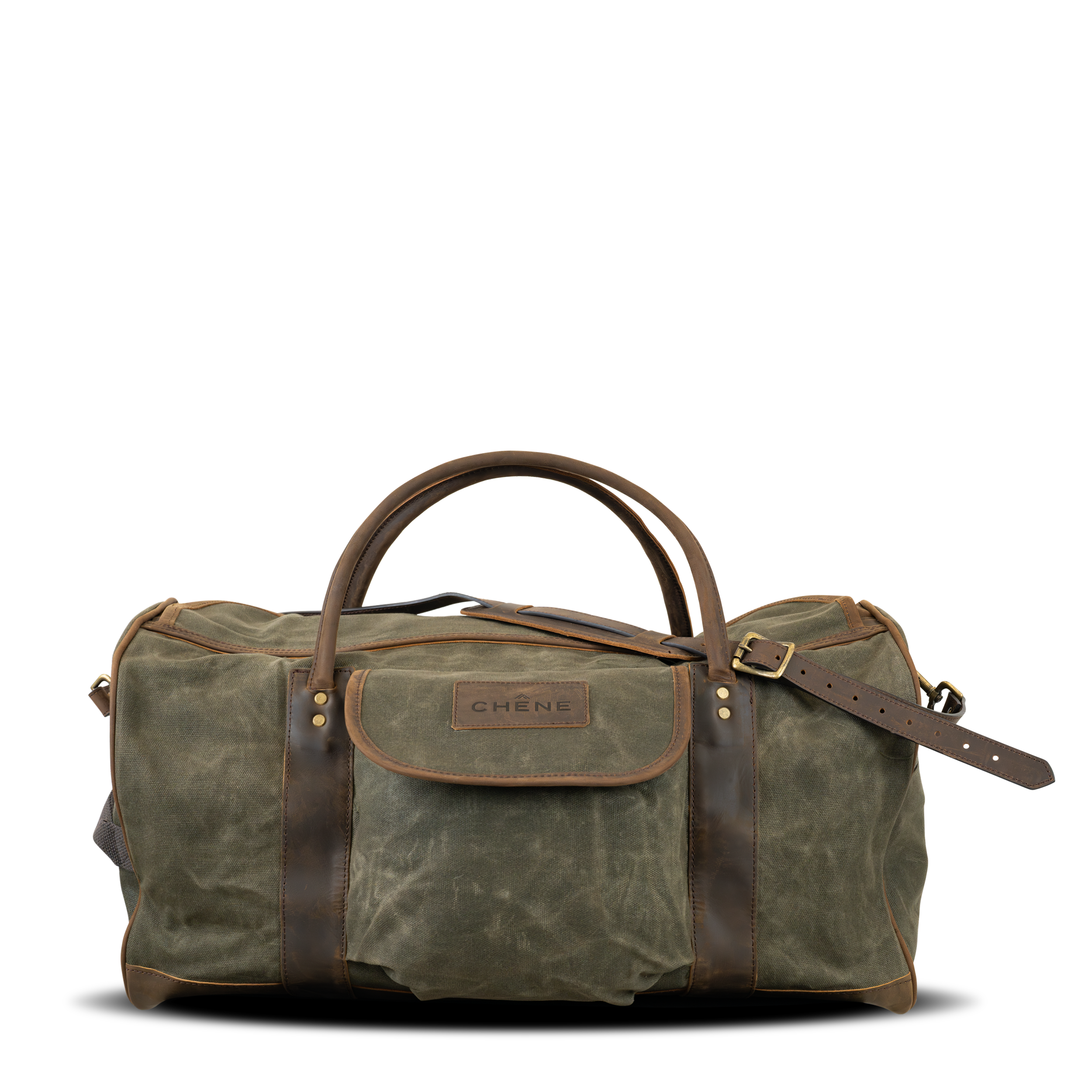 Waxed Canvas Medium Duffle Bag