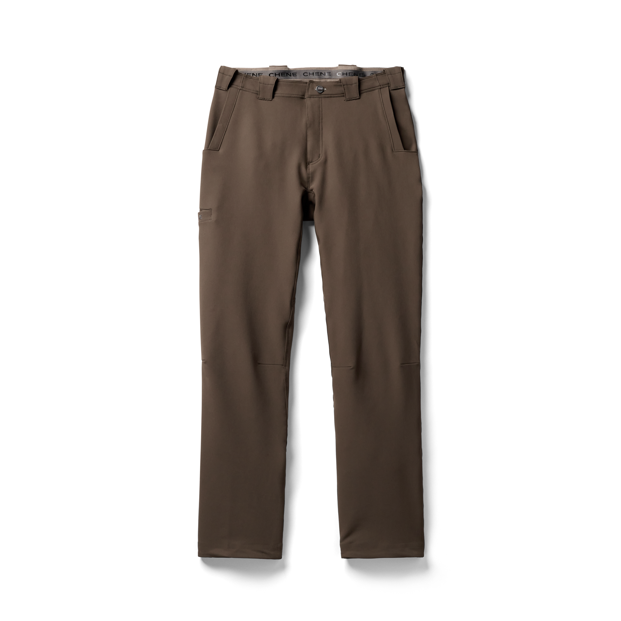 Field Pant in Brown, flat lay #brown