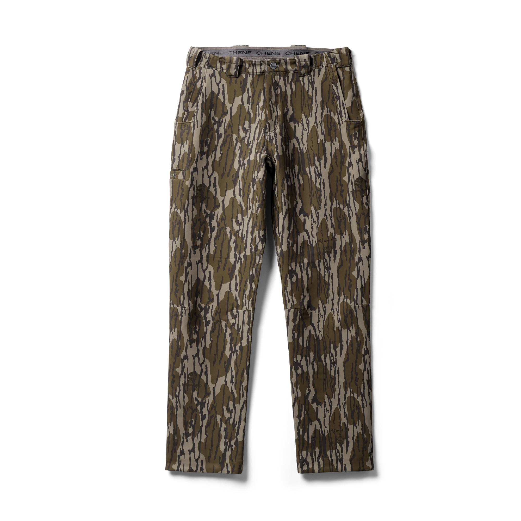 Field Pant in Mossy Oak Original Bottomland, flat lay #mossy_oak_original_bottomland