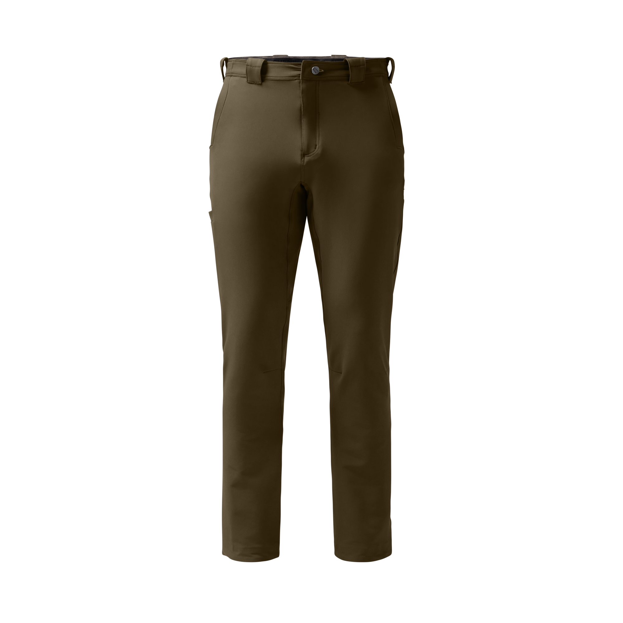 Field Pant in Olive, front view #olive