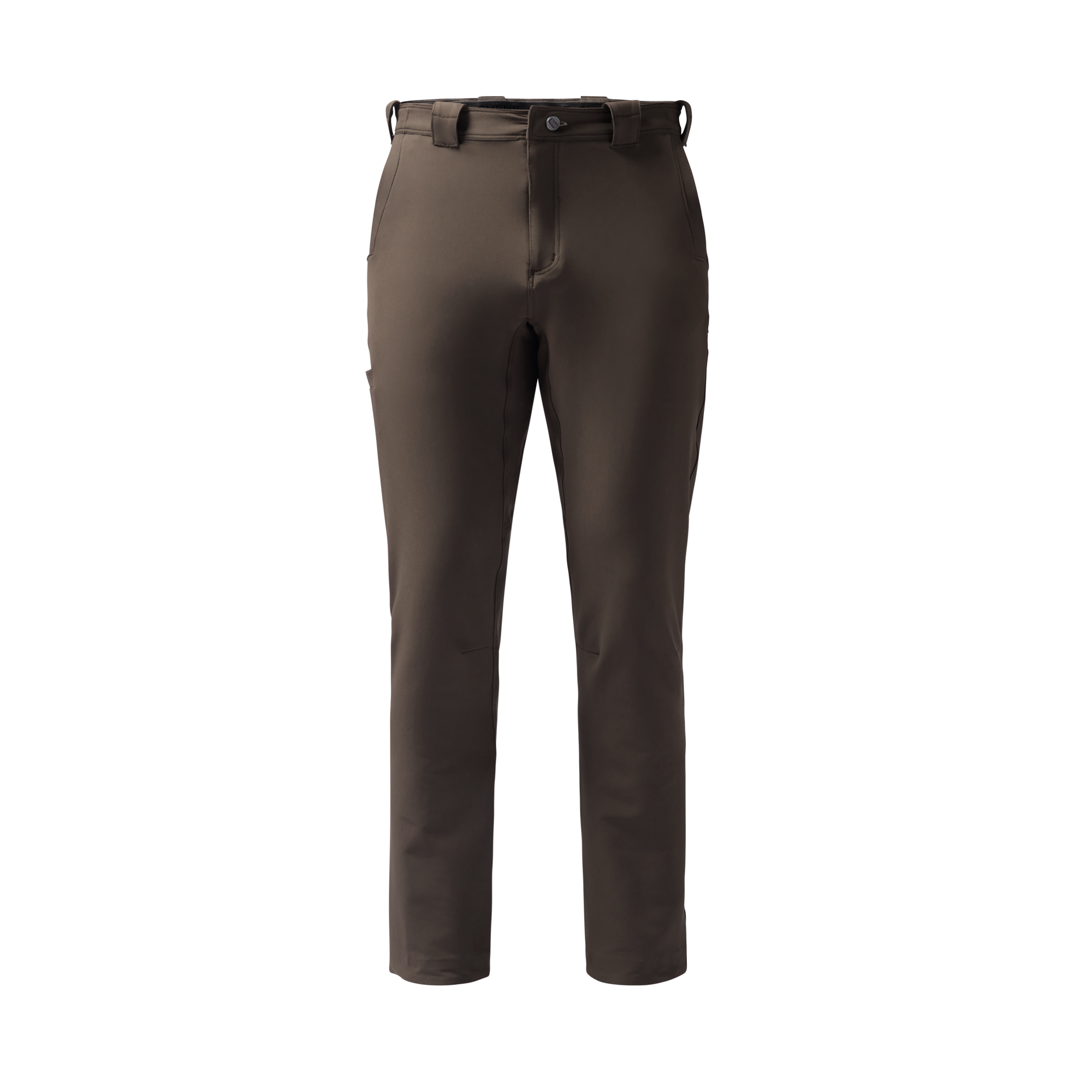 Field Pant in Tarmac, front view #tarmac