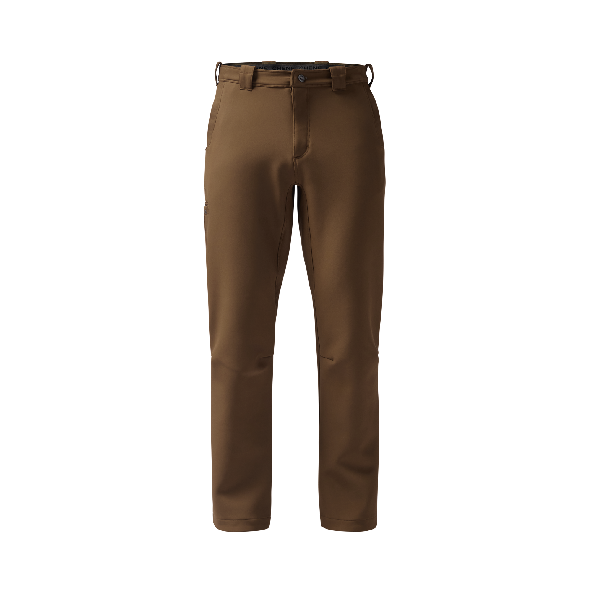 Bonded Fleece Field Pant in Field Tan, front view #field_tan