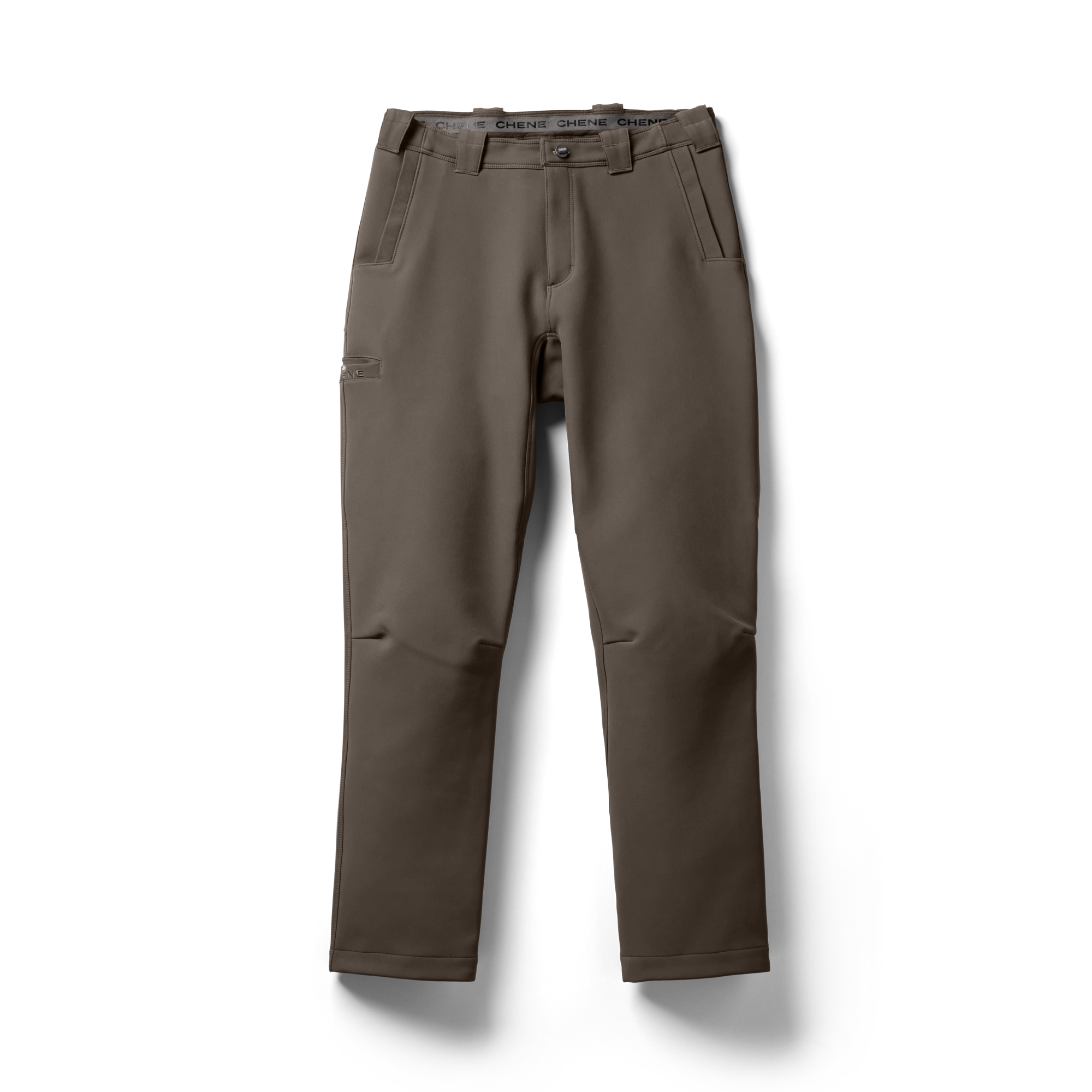 Bonded Fleece Field Pant in Tarmac, flat lay #tarmac